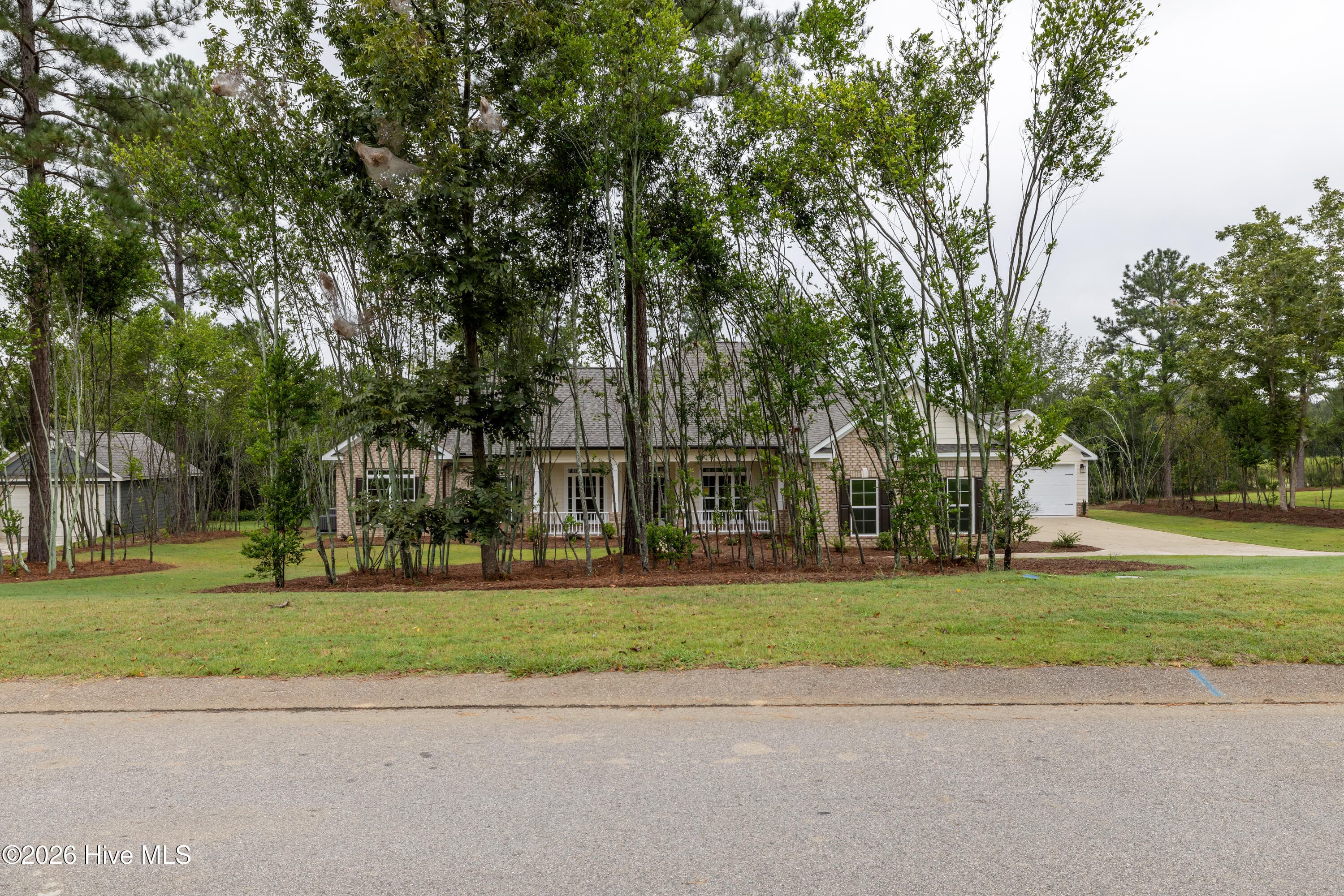 Impressive curb appeal at this 0.99 acre lot! - 1200 Bellingham Drive, Beech Island, SC 29842
