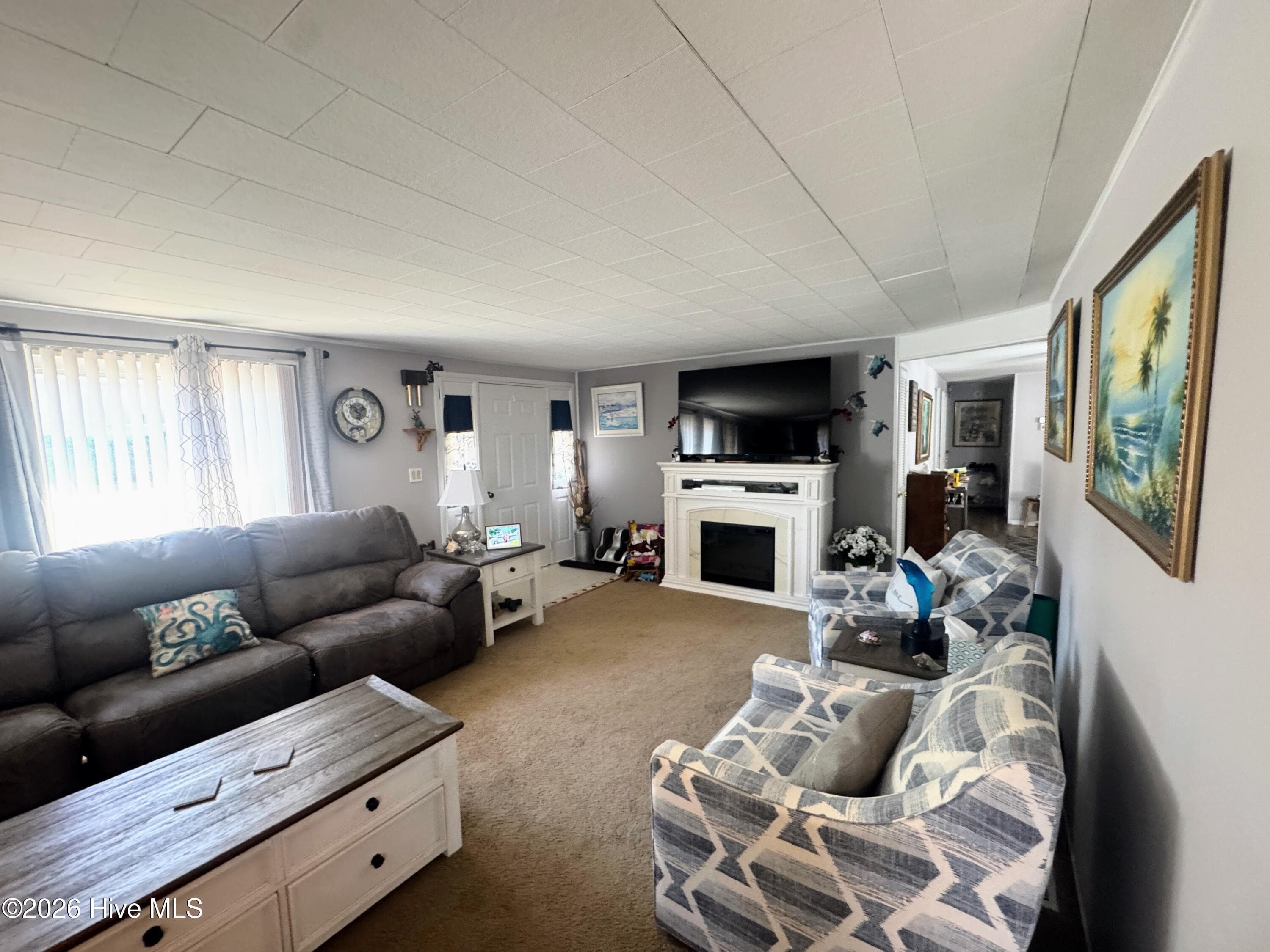 Living Room - 201 Sheri Drive, Martinez, GA 30907