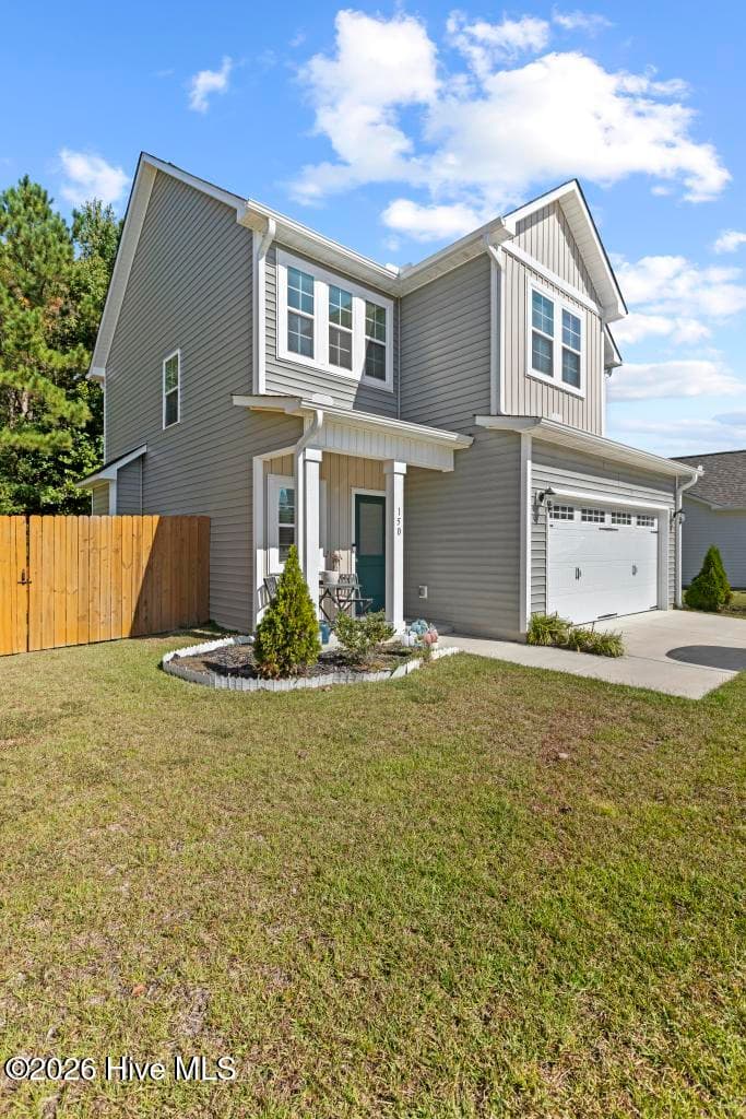 Single Family Residence at 150 Broadleaf Drive, Jacksonville, NC 28546, photo 5 of 52