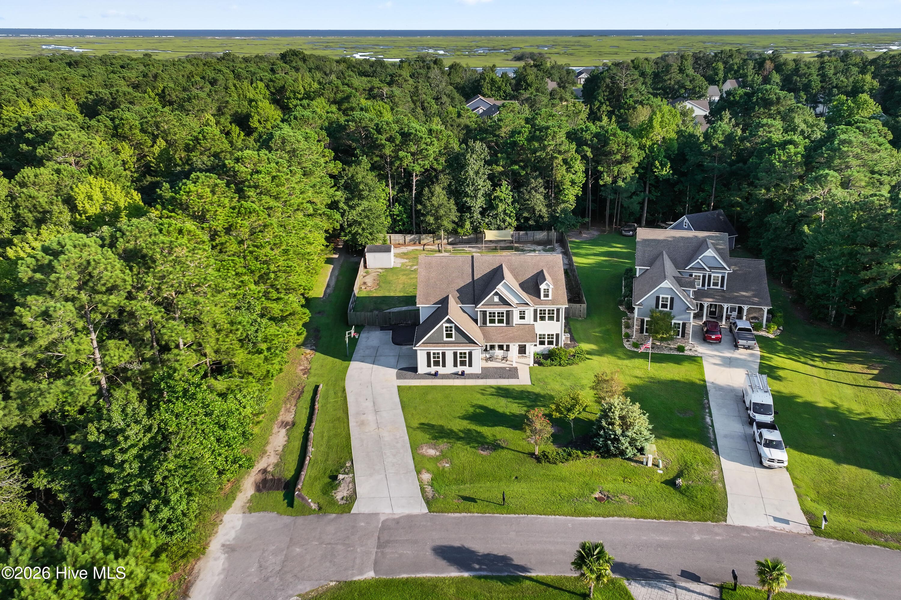 Single Family Residence at 64 Sally Lane, Hampstead, NC 28443, photo 61 of 65