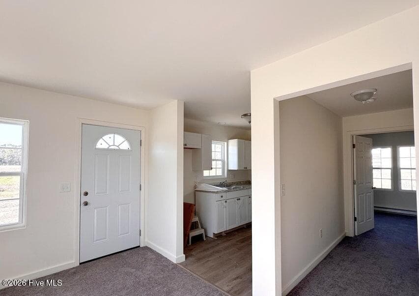 photos taken before property was tenant occupied - 231 & 233 Hc Powers Road, Wallace, NC 28466
