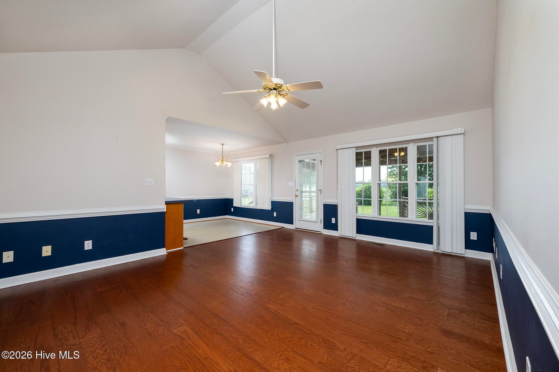Open Concept Living Space - 104 Trawick Drive, La Grange, NC 28551
