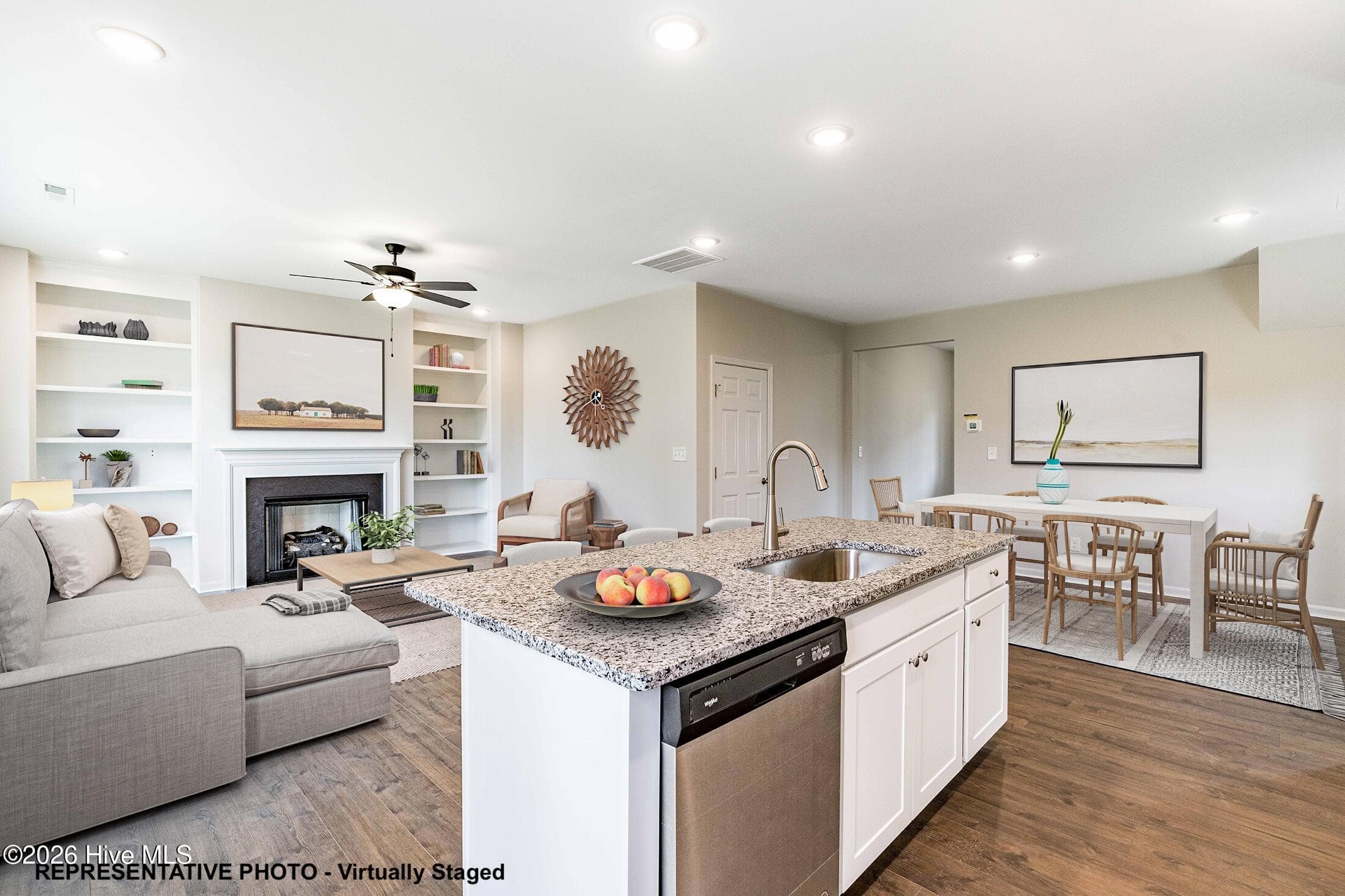 Representative Photo - Virtually Staged - Finishes Will Vary - 280 Bullseye Court, Middlesex, NC 27557