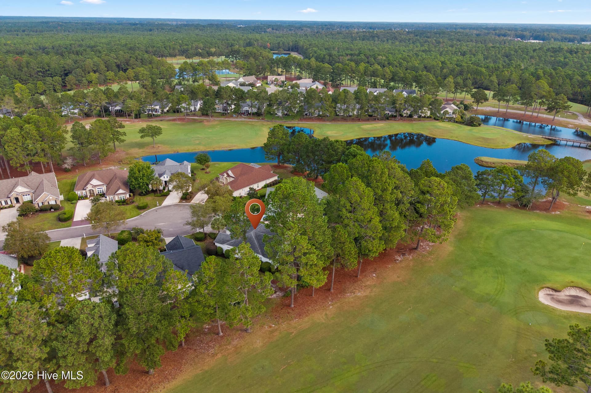 Sandpiper Bay GC is known for excellent course conditions. - 7429 Prestwick Court SW, Sunset Beach, NC 28468