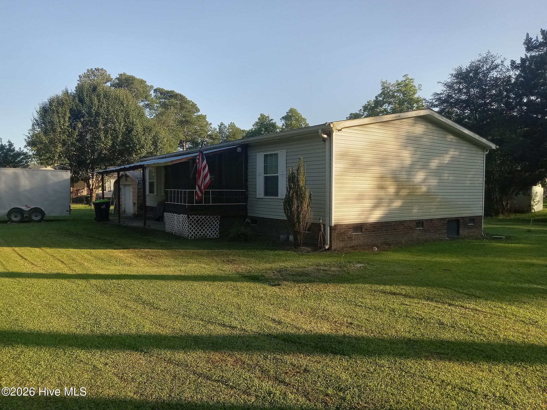 Manufactured Home at 2163 Lake Butler Lane NW, Longwood, NC 28452, photo 4 of 17