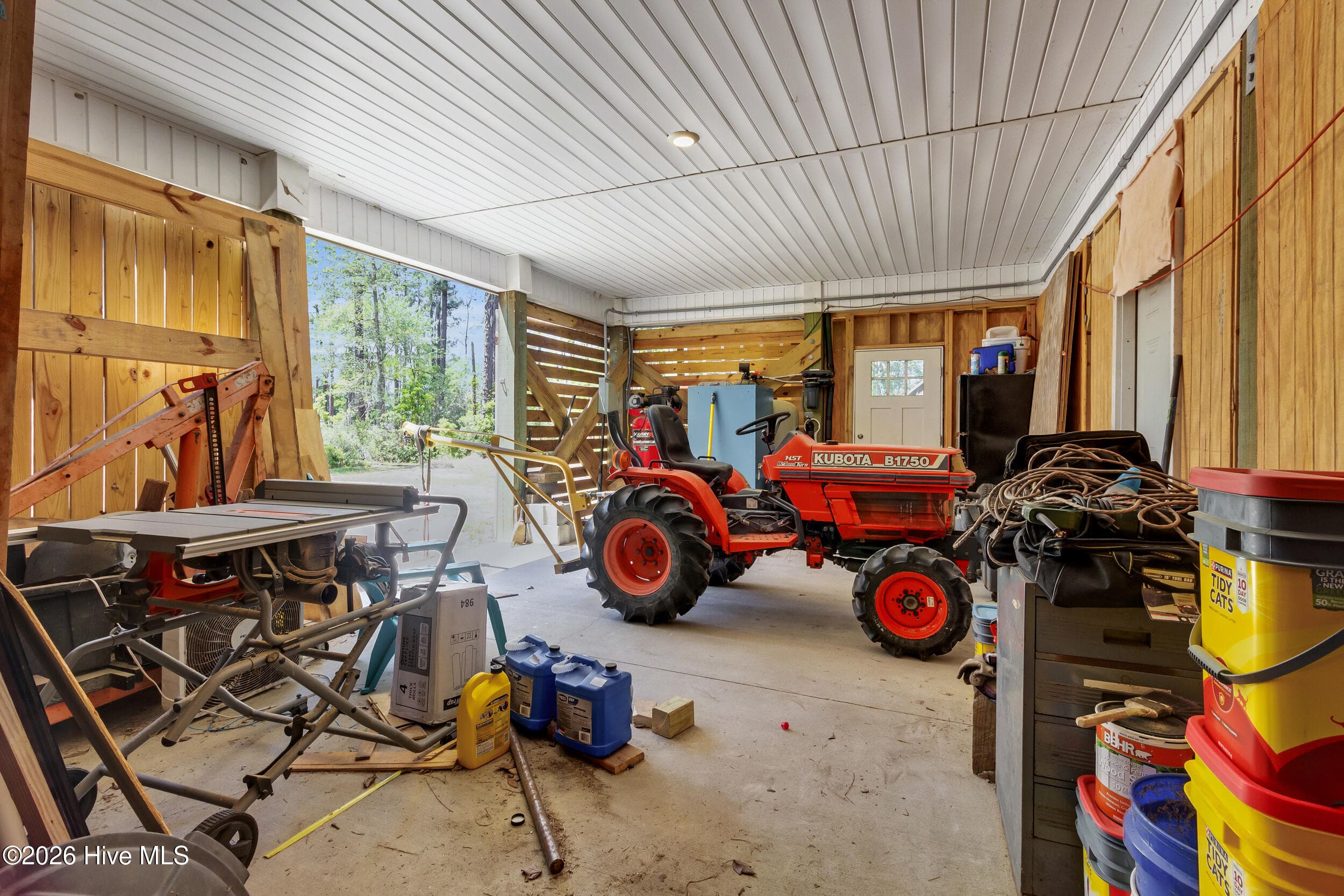 Interior - Worskhop - 5430 Creek Pointe Road, New Bern, NC 28560