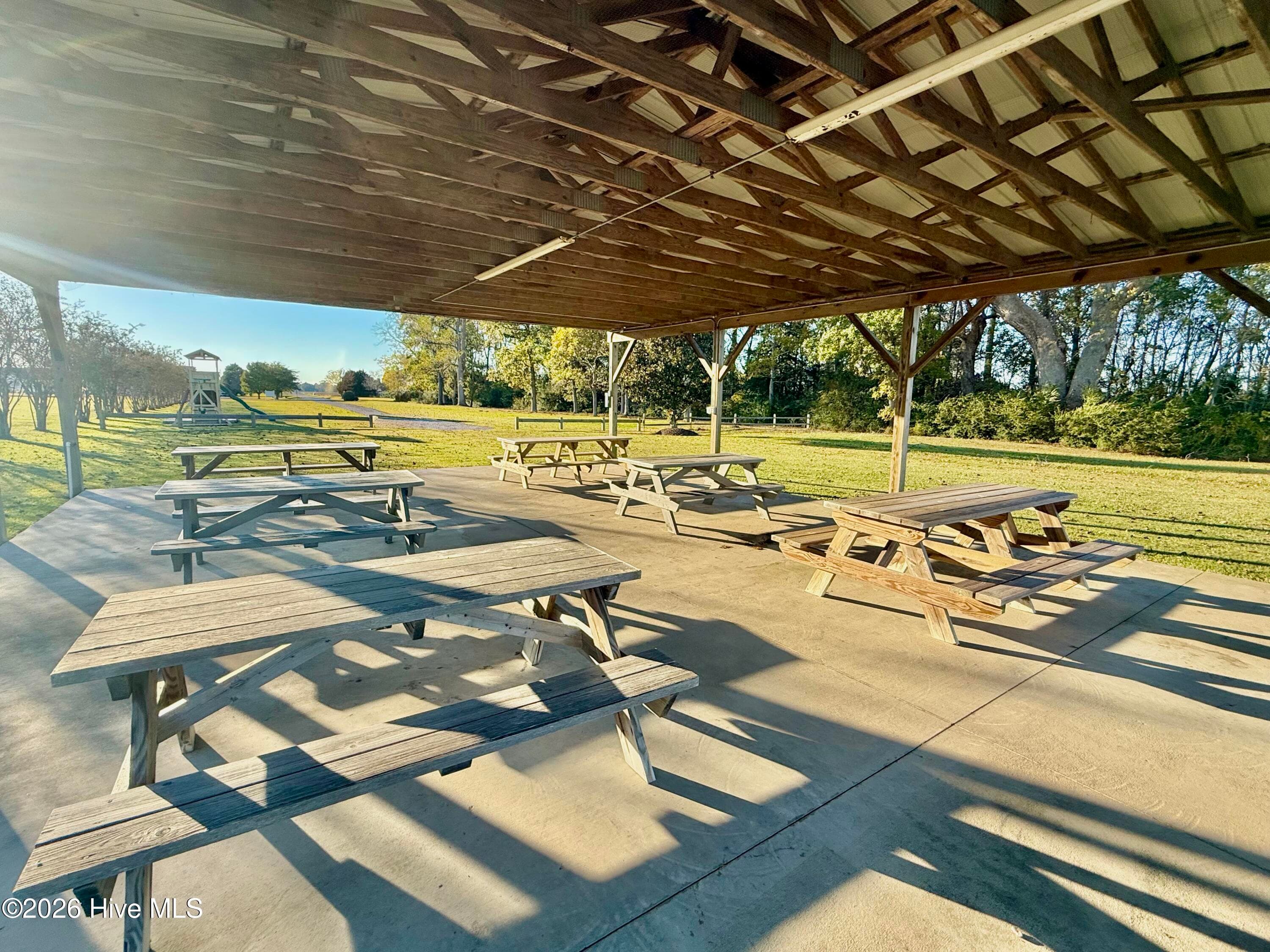 Neighborhood Picnic Shelter - 114 27 and 28 Gov Eden House Road, Merry Hill, NC 27957