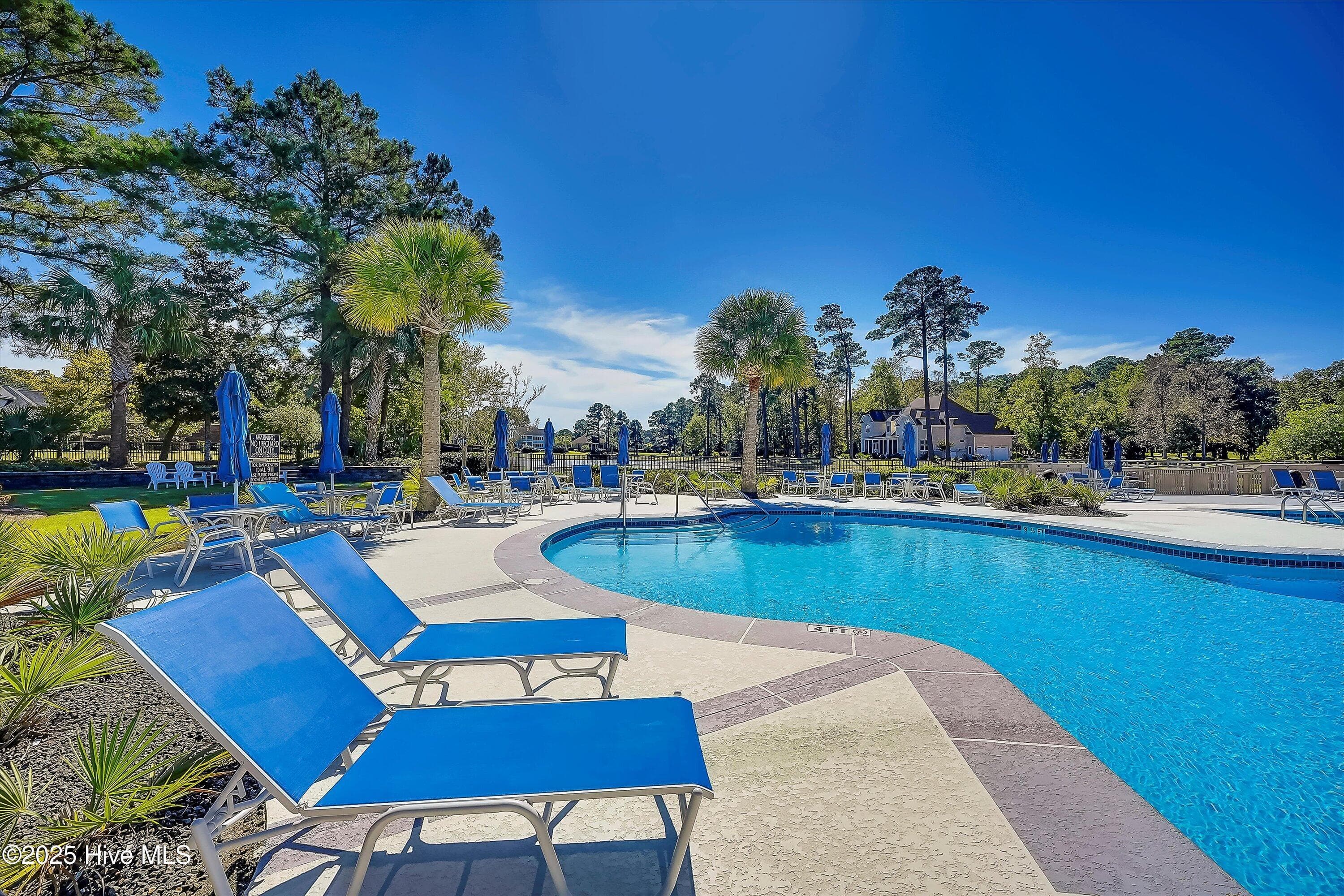 Outdoor Pool - 102 Reflection Court SW, Ocean Isle Beach, NC 28469