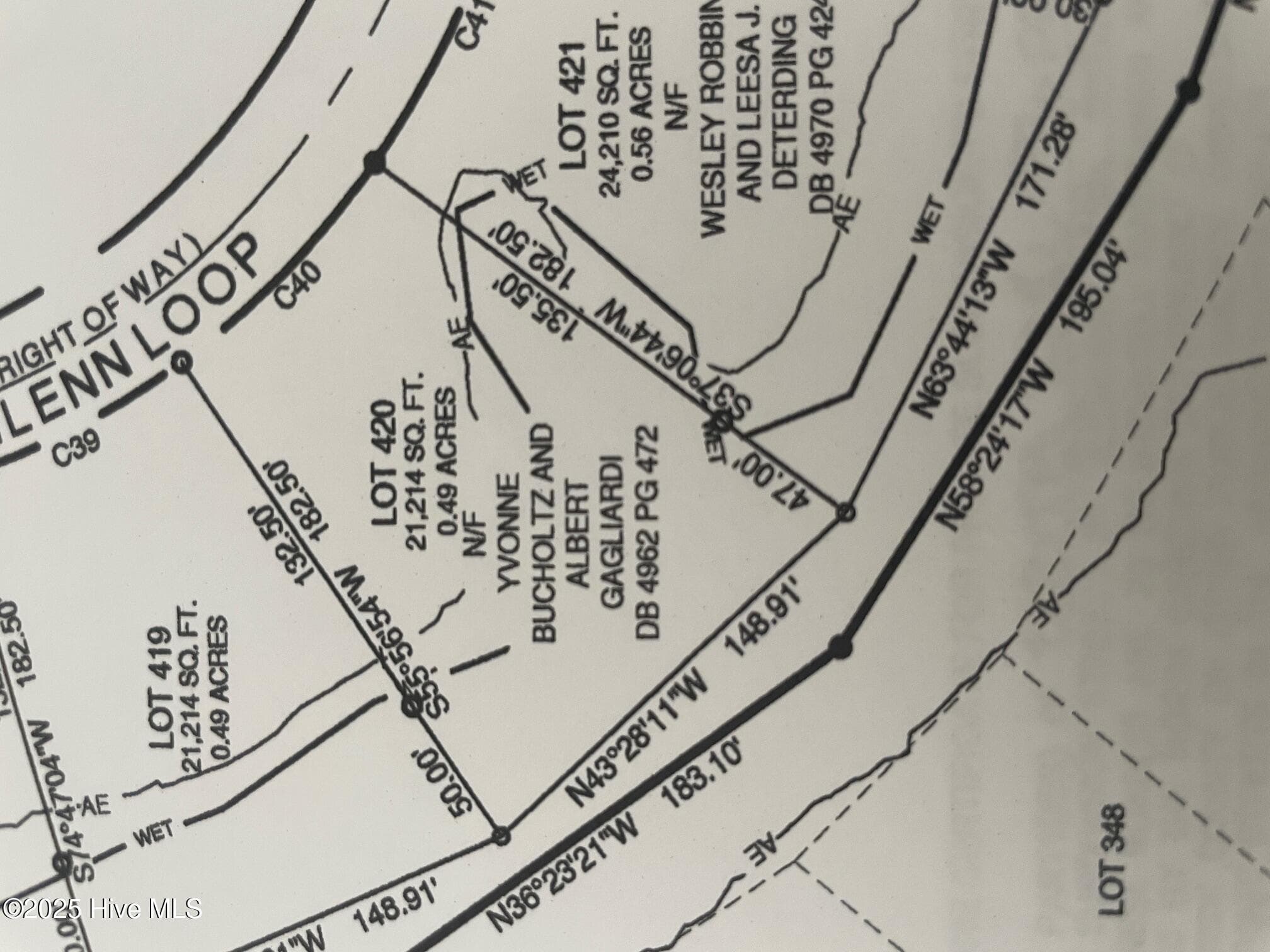 Wooded at 9011 420 River Glenn Loop NE, Leland, NC 28451, photo 2 of 3