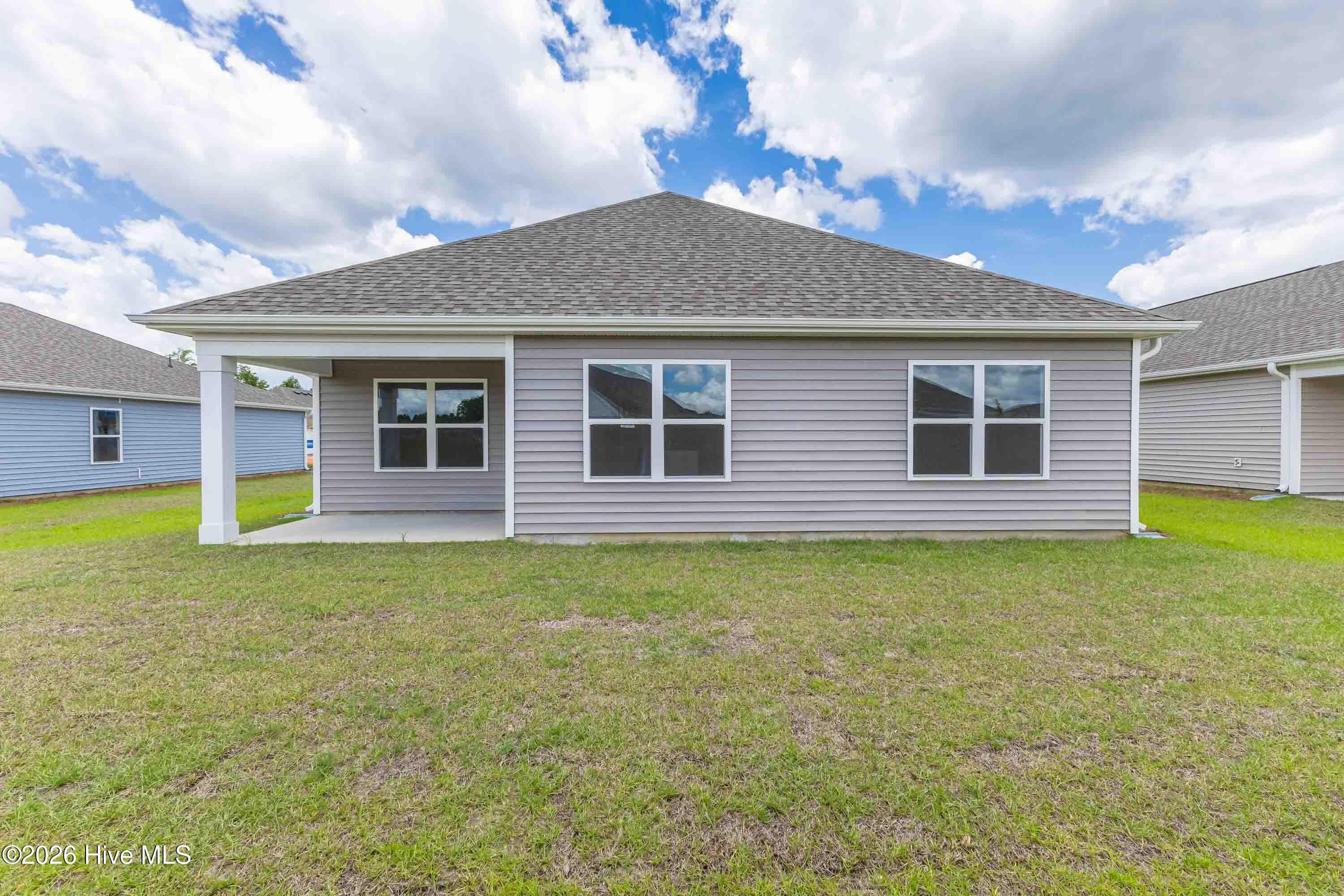 Photos are of a similar, completed home. Actual colors may vary - 3085 Golden Field Drive SE Lot 78, Bolivia, NC 28422