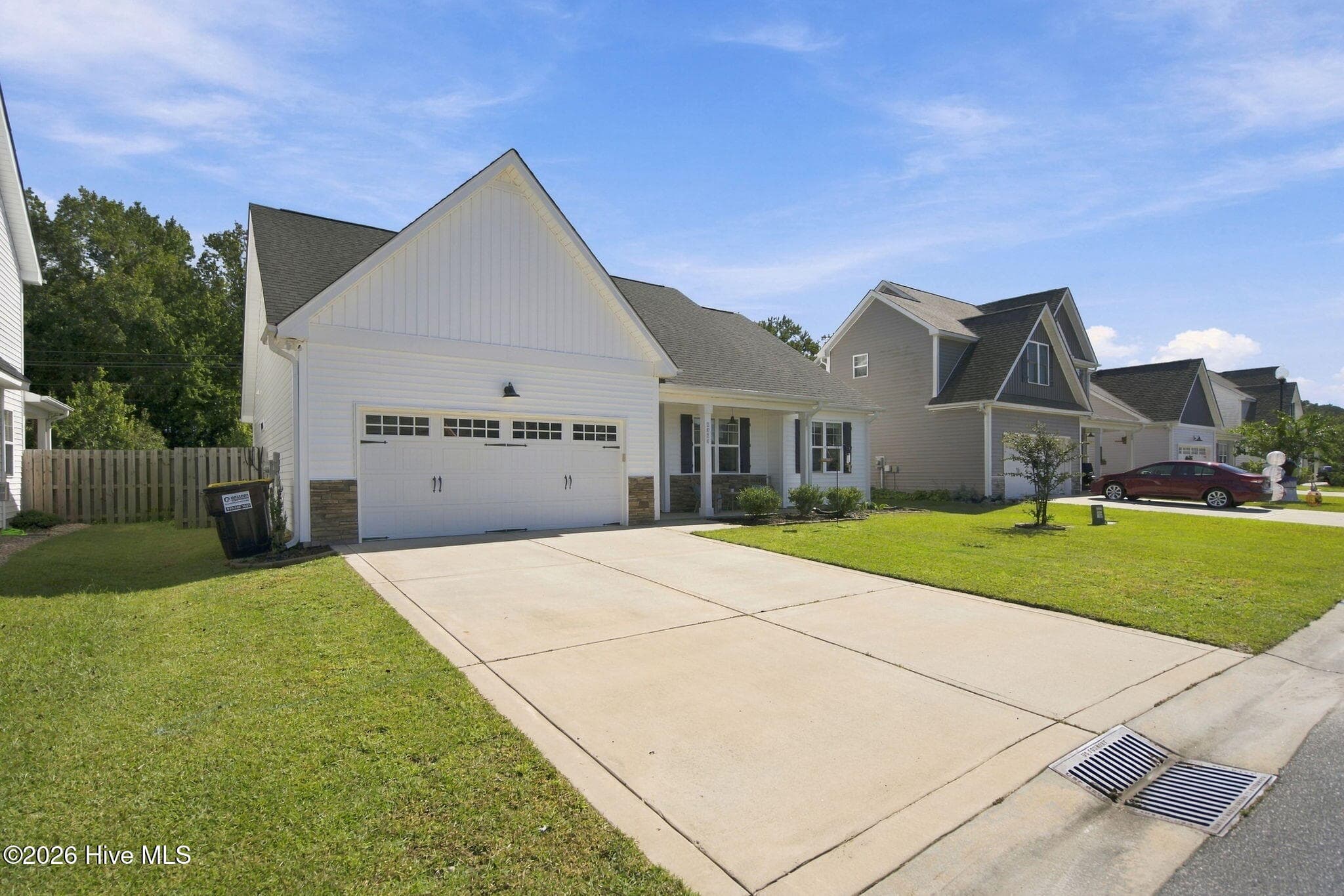 Single Family Residence at 2024 Blue Bonnet Circle, Castle Hayne, NC 28429, photo 41 of 42