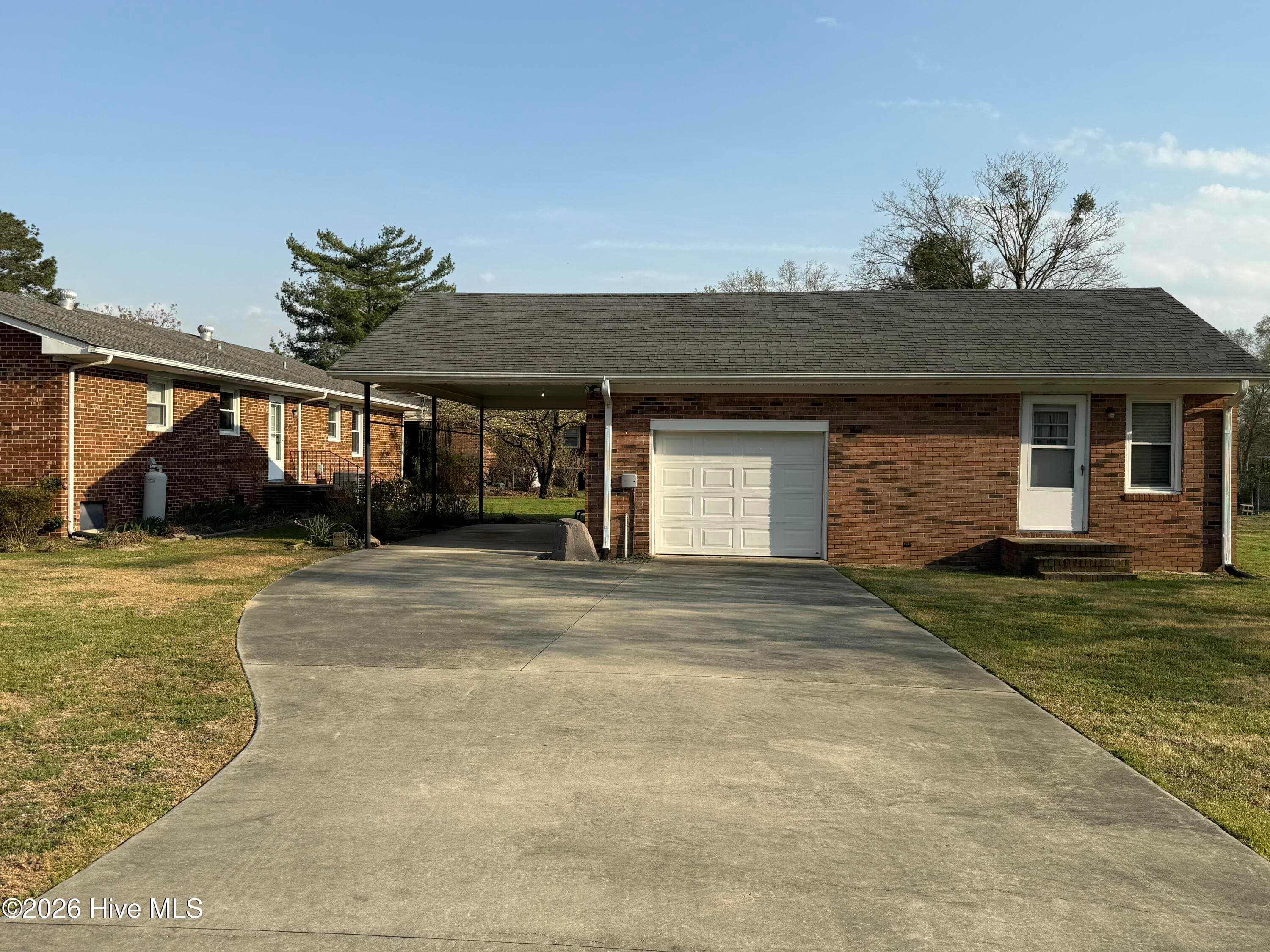 Carport/Garage/Shop - 2992 Cherry Lane, Kinston, NC 28504