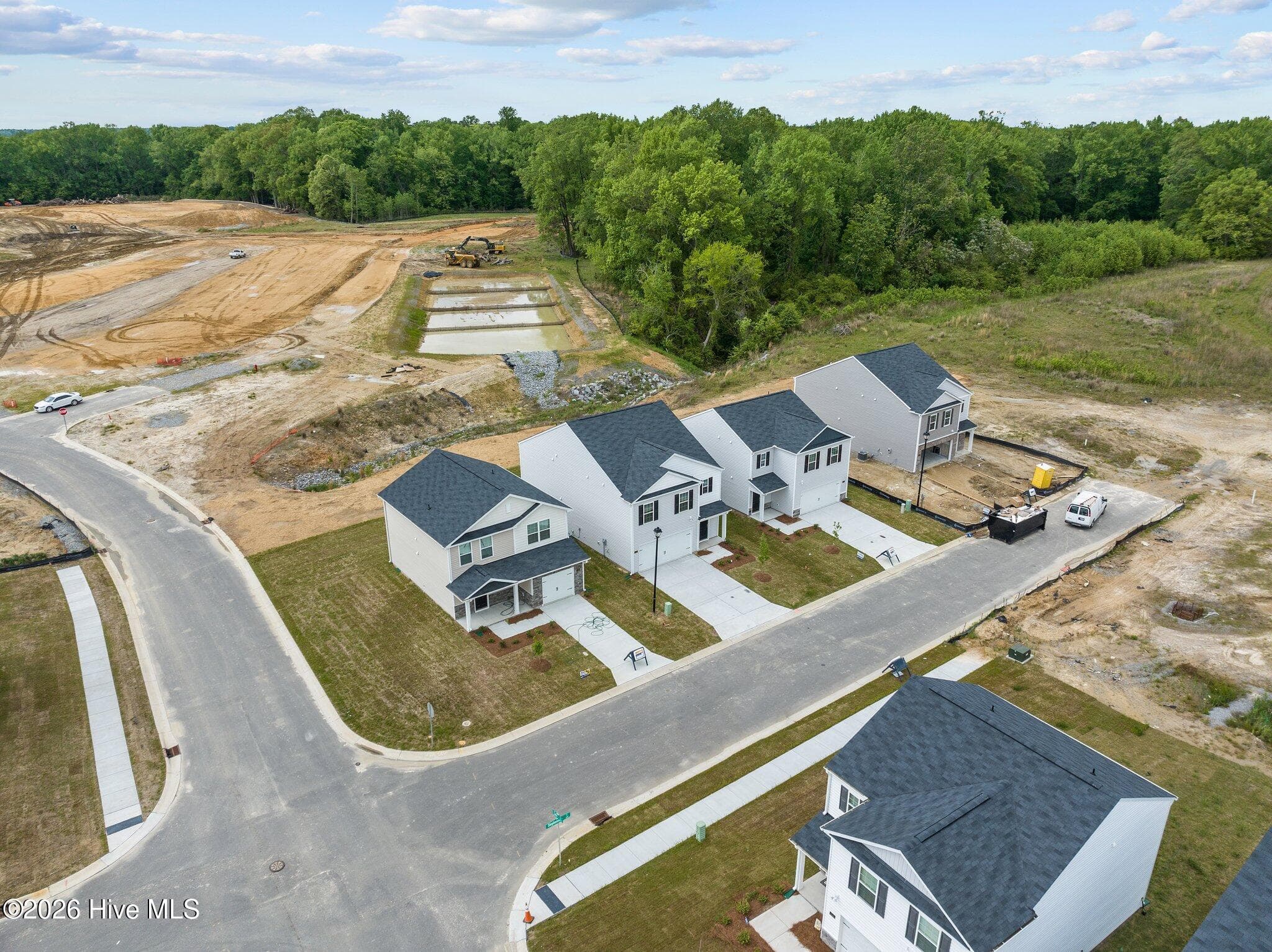 Aerial exterior - 2104 Montalvan Drive, Greenville, NC 27834