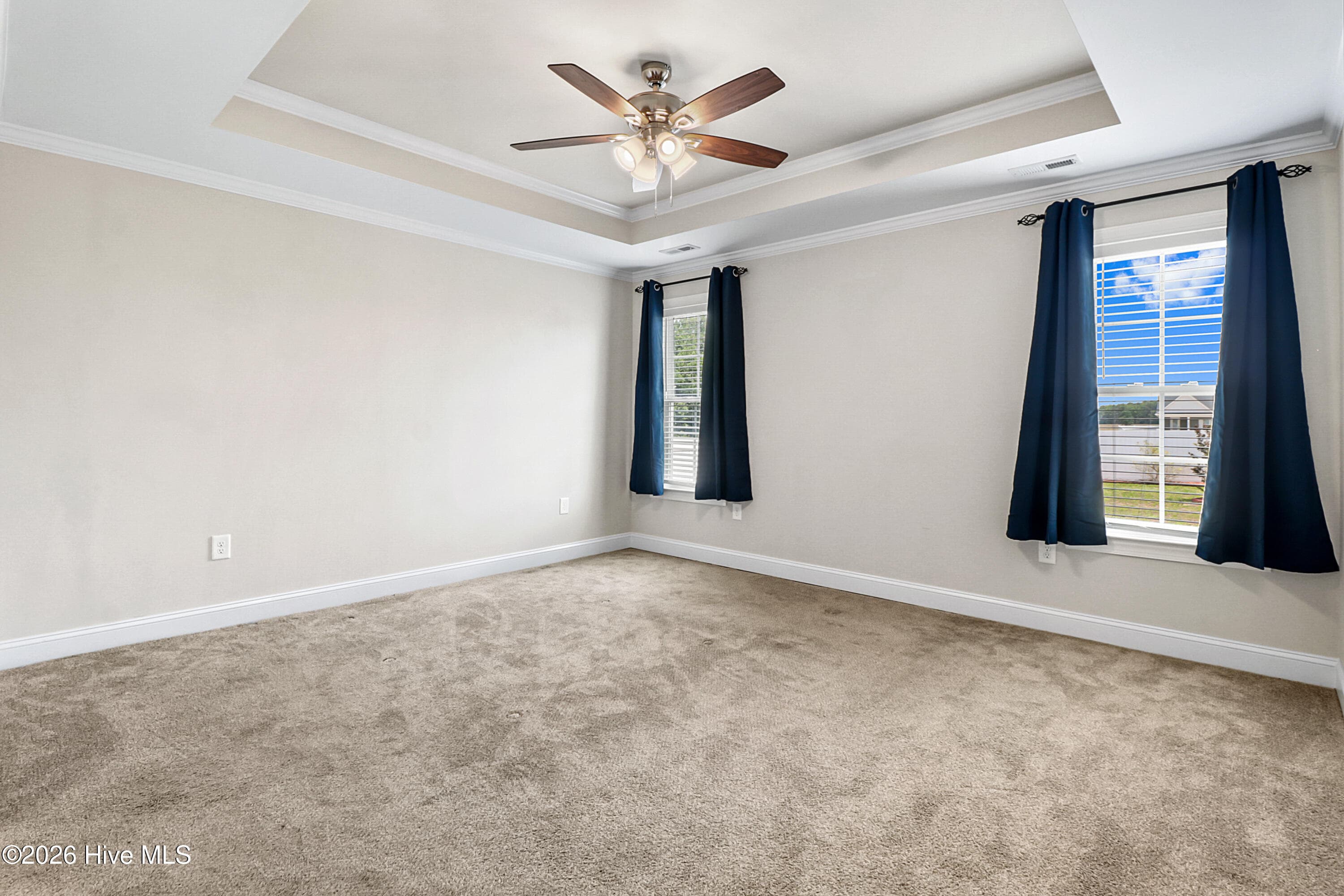 Primary Bedroom - 4516 Peabody Street W, Wilson, NC 27893, Wilson