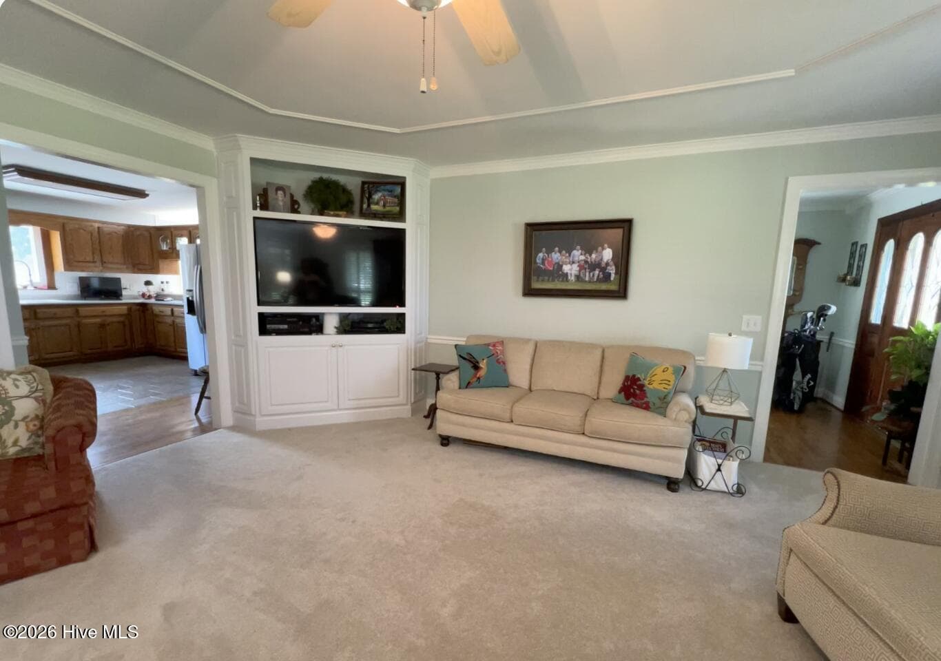 Living Room - 642 Enoch Road, Clinton, NC 28328