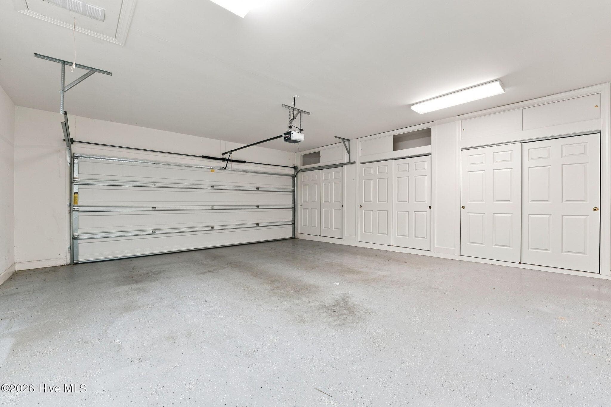Large 2 car garage with storage - 42 Alston Place, Southern Pines, NC 28387