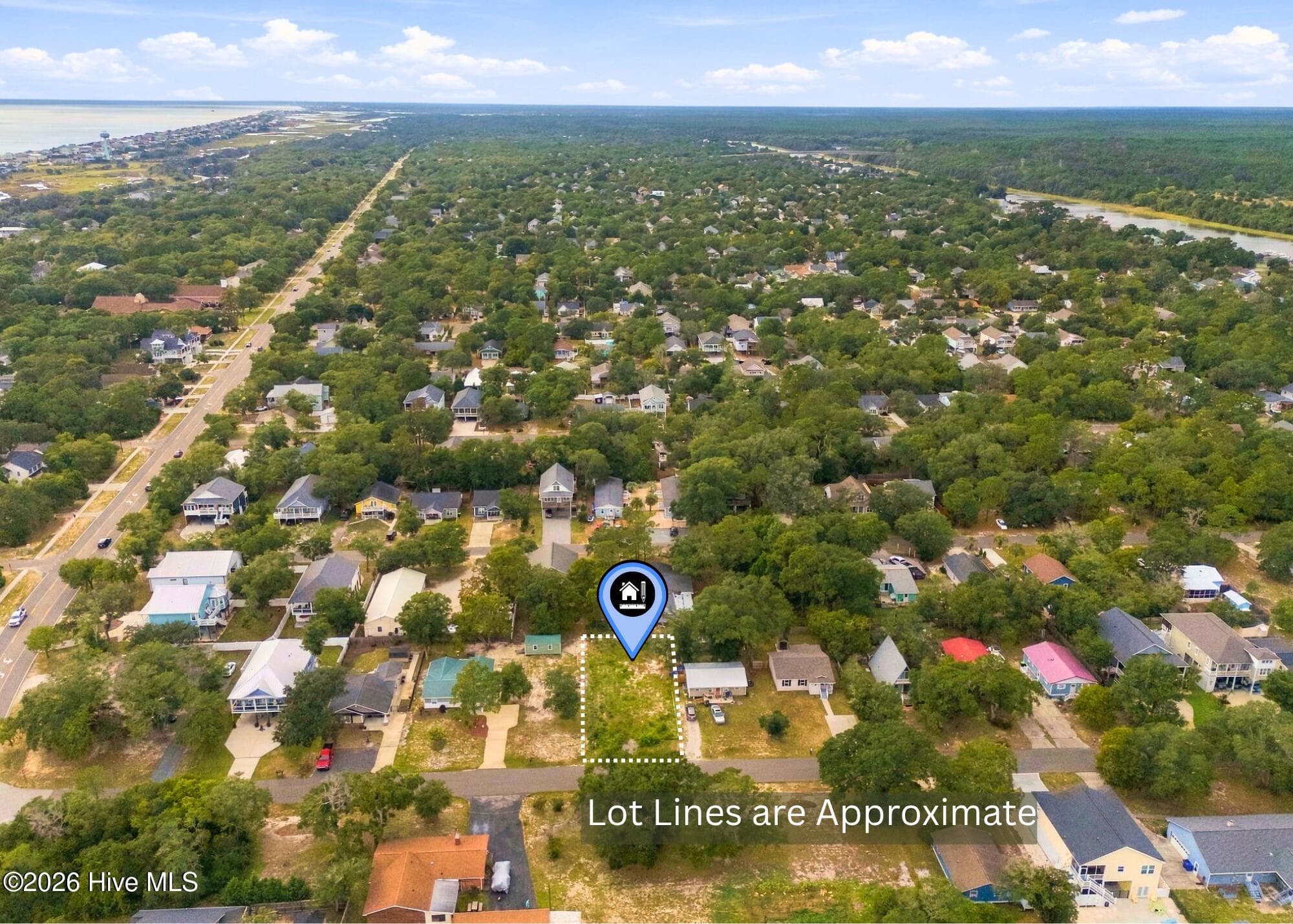 Residential Lot at 107 NE 20th Street, Oak Island, NC 28465, Oak Island, photo 6 of 21