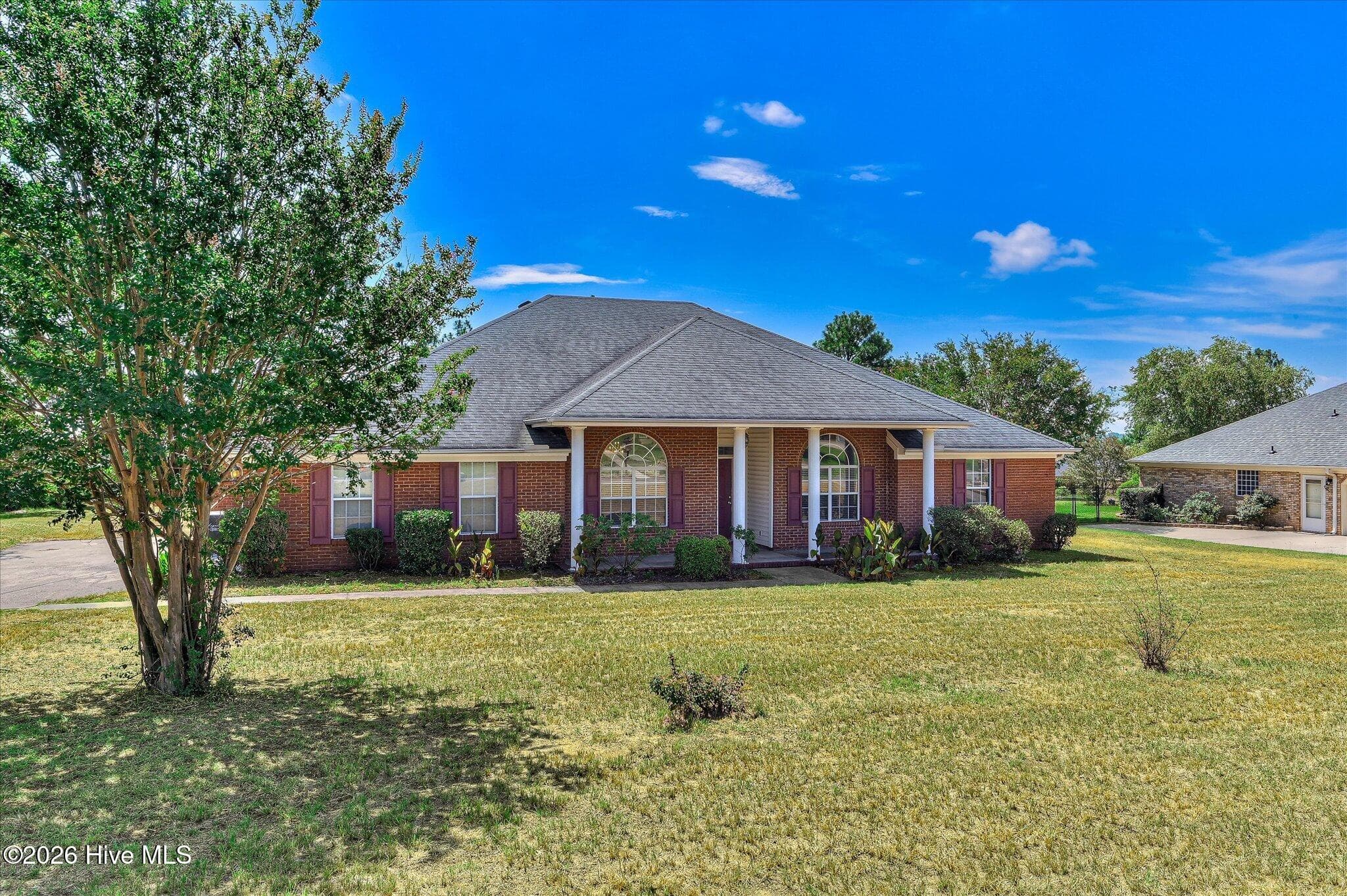 Curb appeal - 2720 Spirit Creek Road, Hephzibah, GA 30815