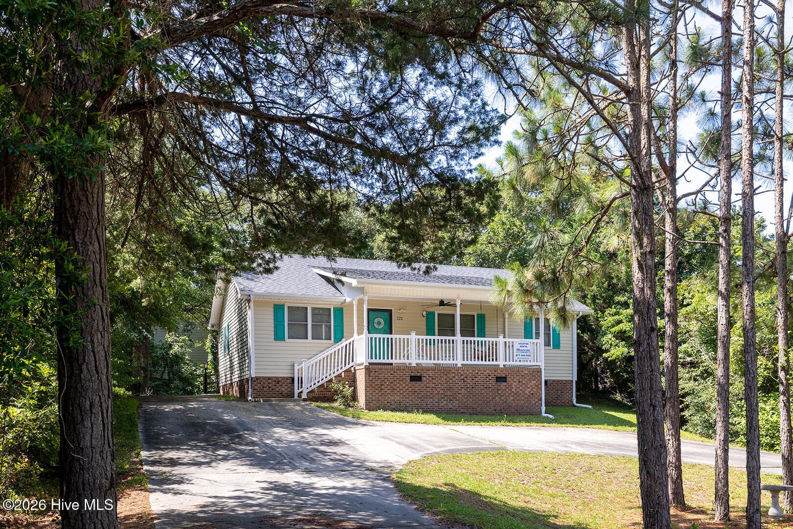 Count the stairs (not many is the answer) - 122 Purdie Drive, Emerald Isle, NC 28594