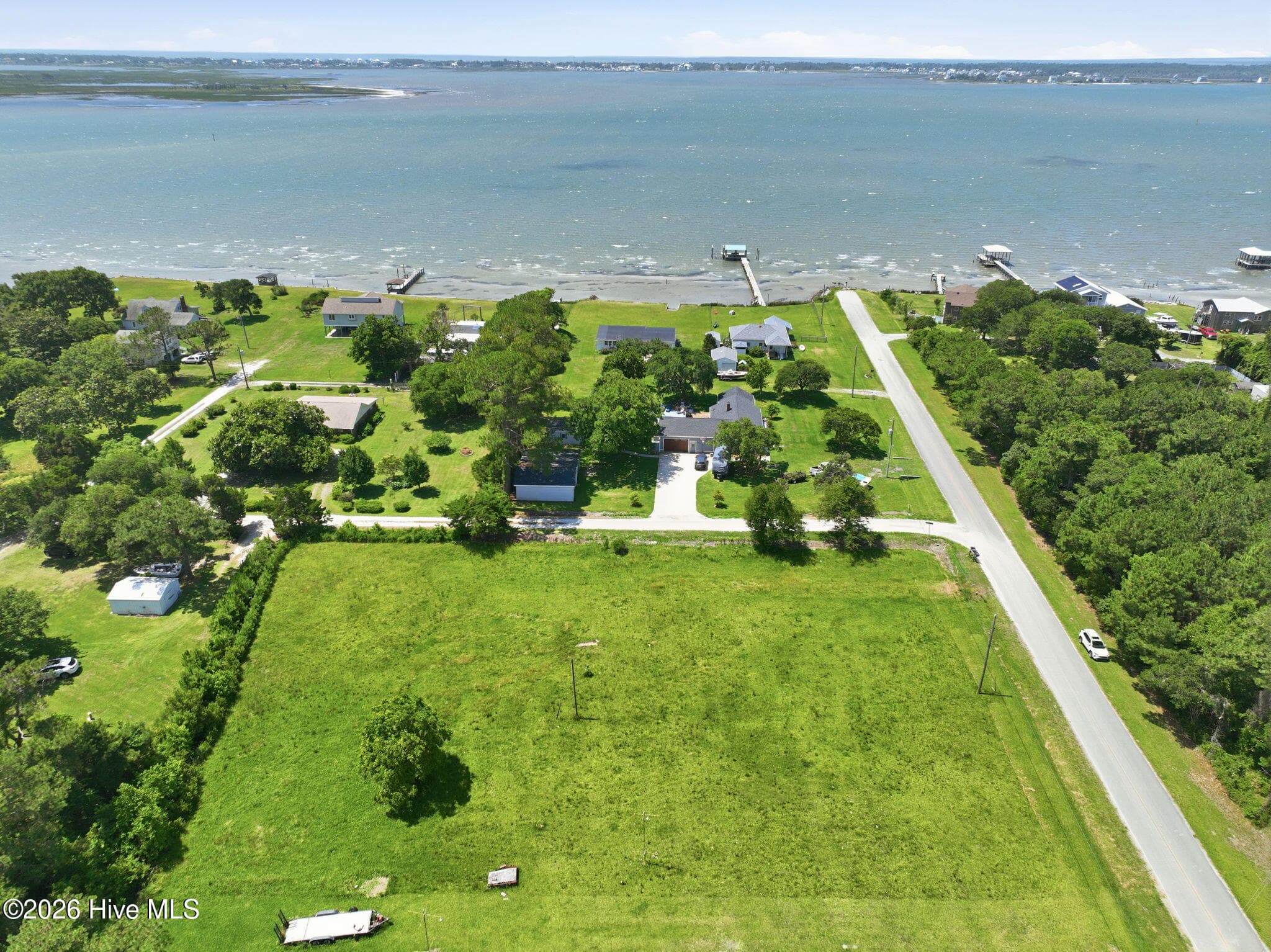 Aerial - 233 Ferry Dock Road, Gloucester, NC 28528