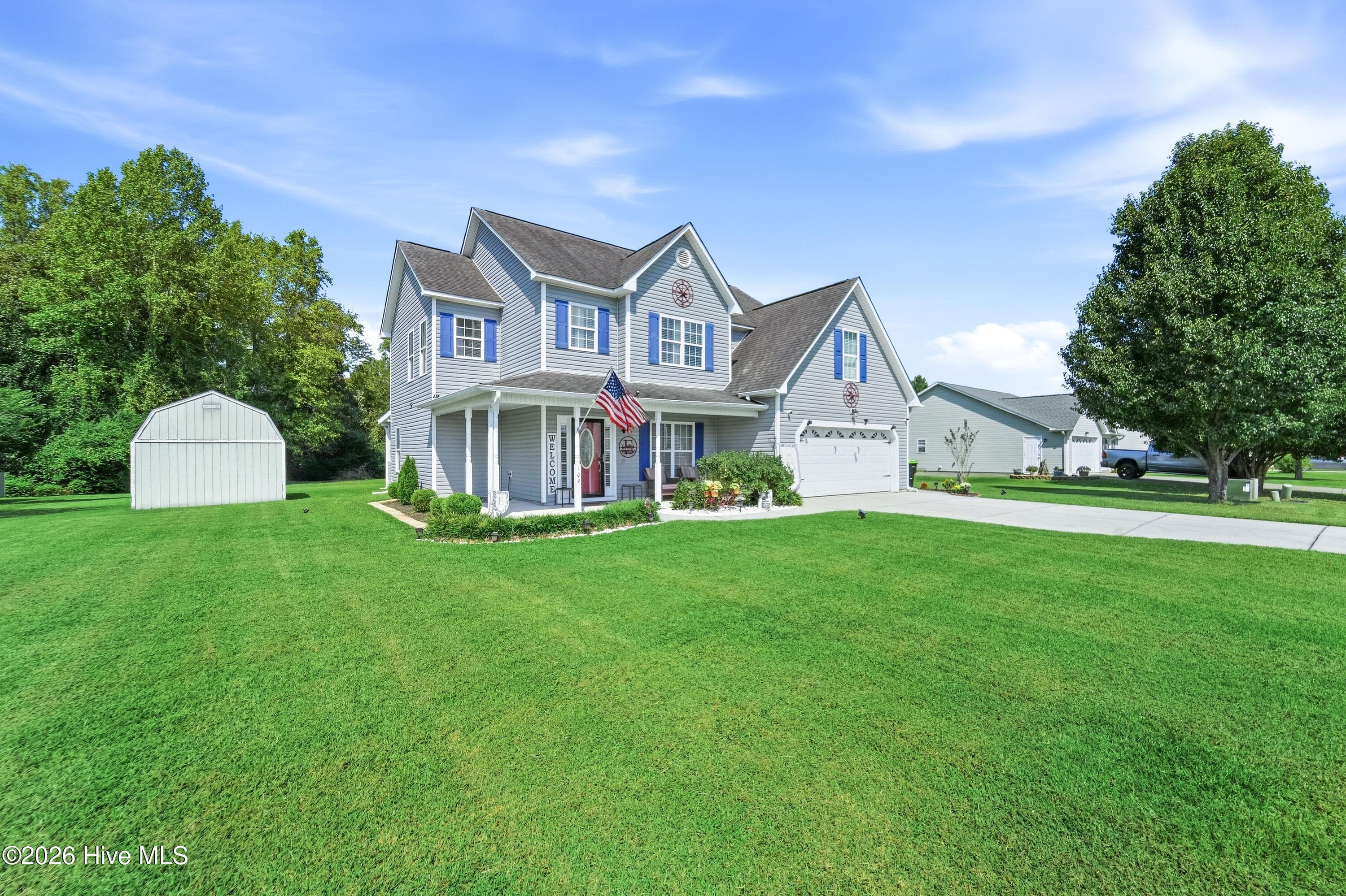 Single Family Residence at 109 Spring Leaf Lane, Jacksonville, NC 28540, photo 71 of 78