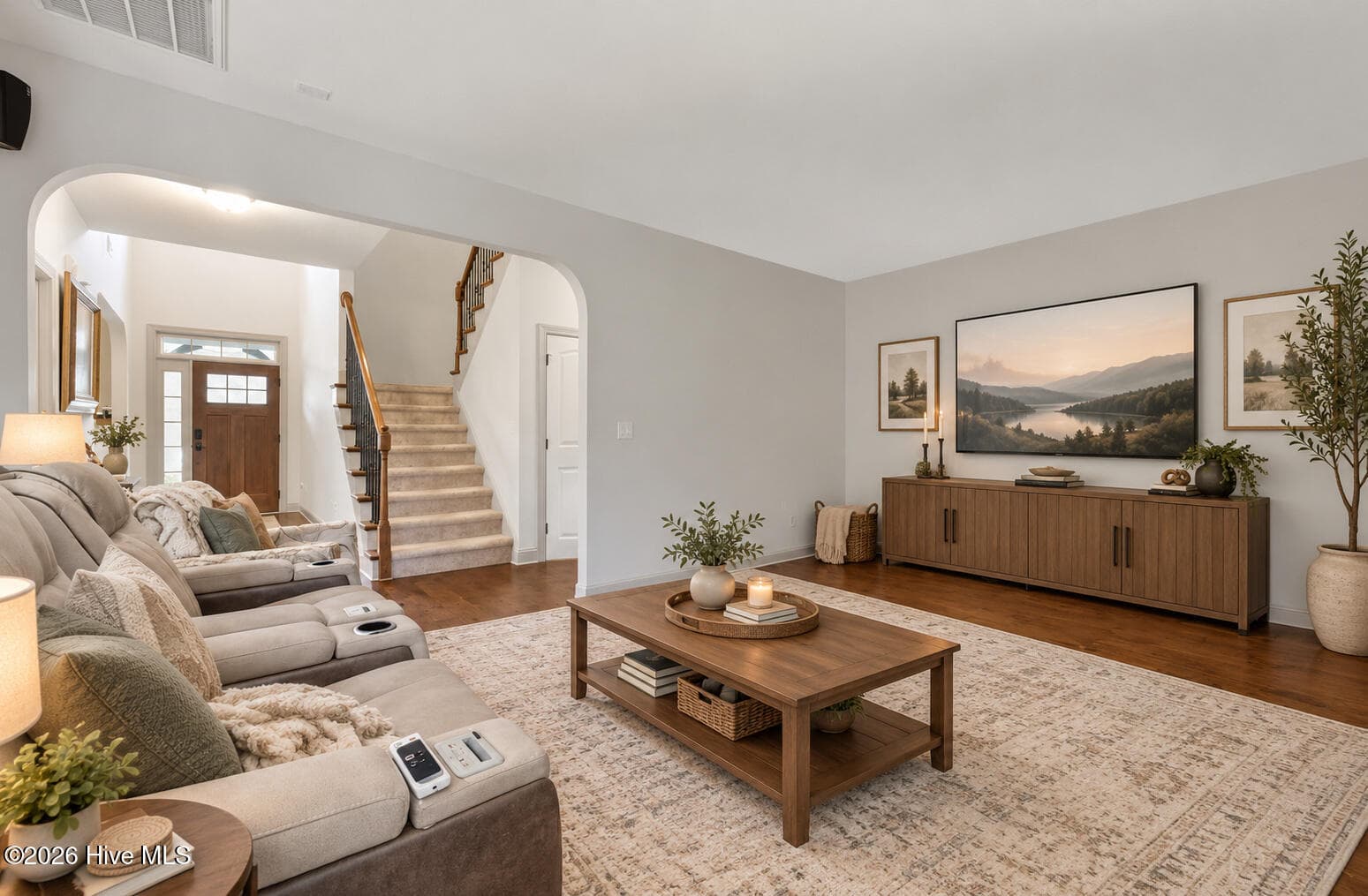 Virtually Staged - 140 Broom Sedge Lane, Southern Pines, NC 28387