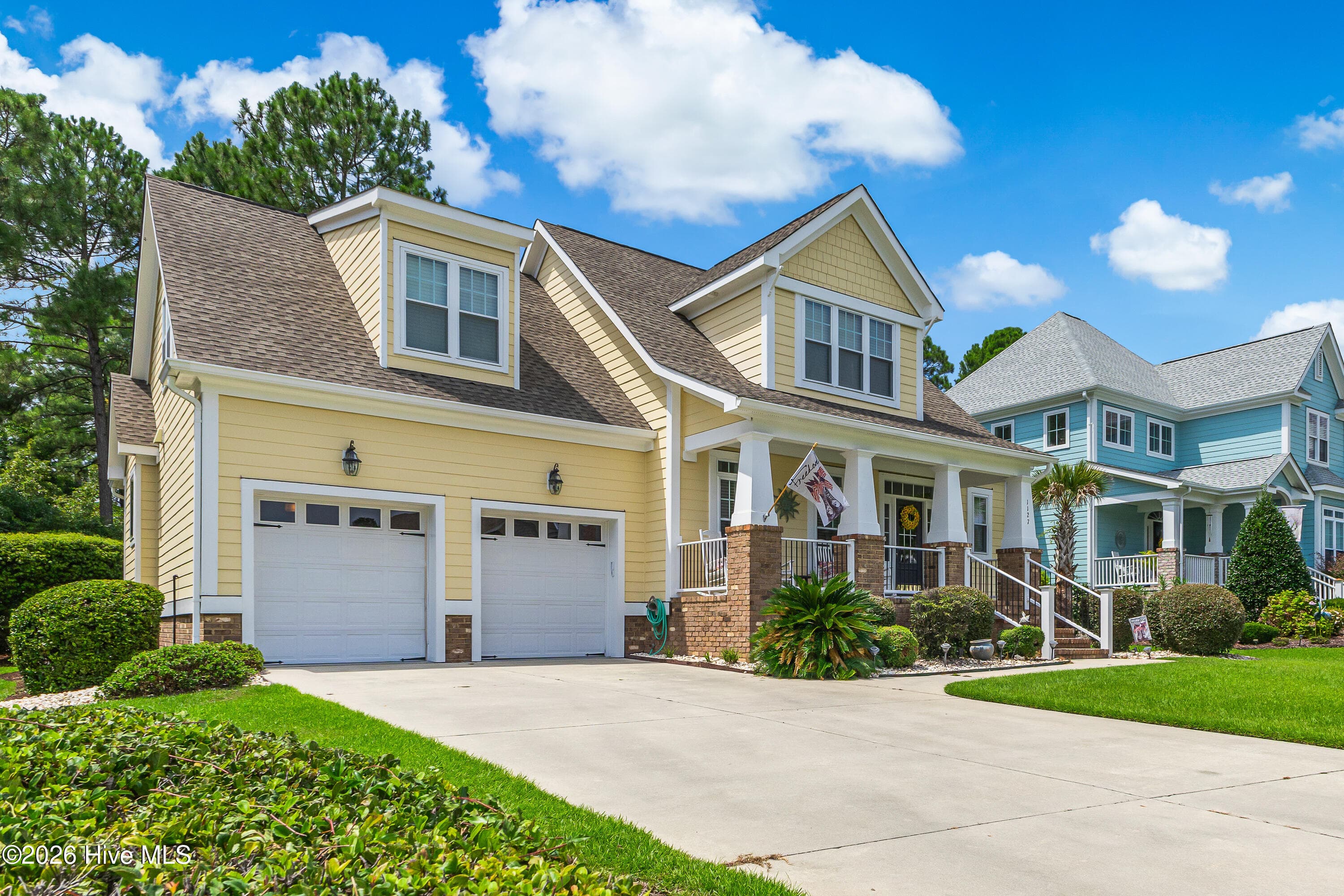 Single Family Residence at 1127 Sea Bourne Way, Sunset Beach, NC 28468, photo 3 of 59