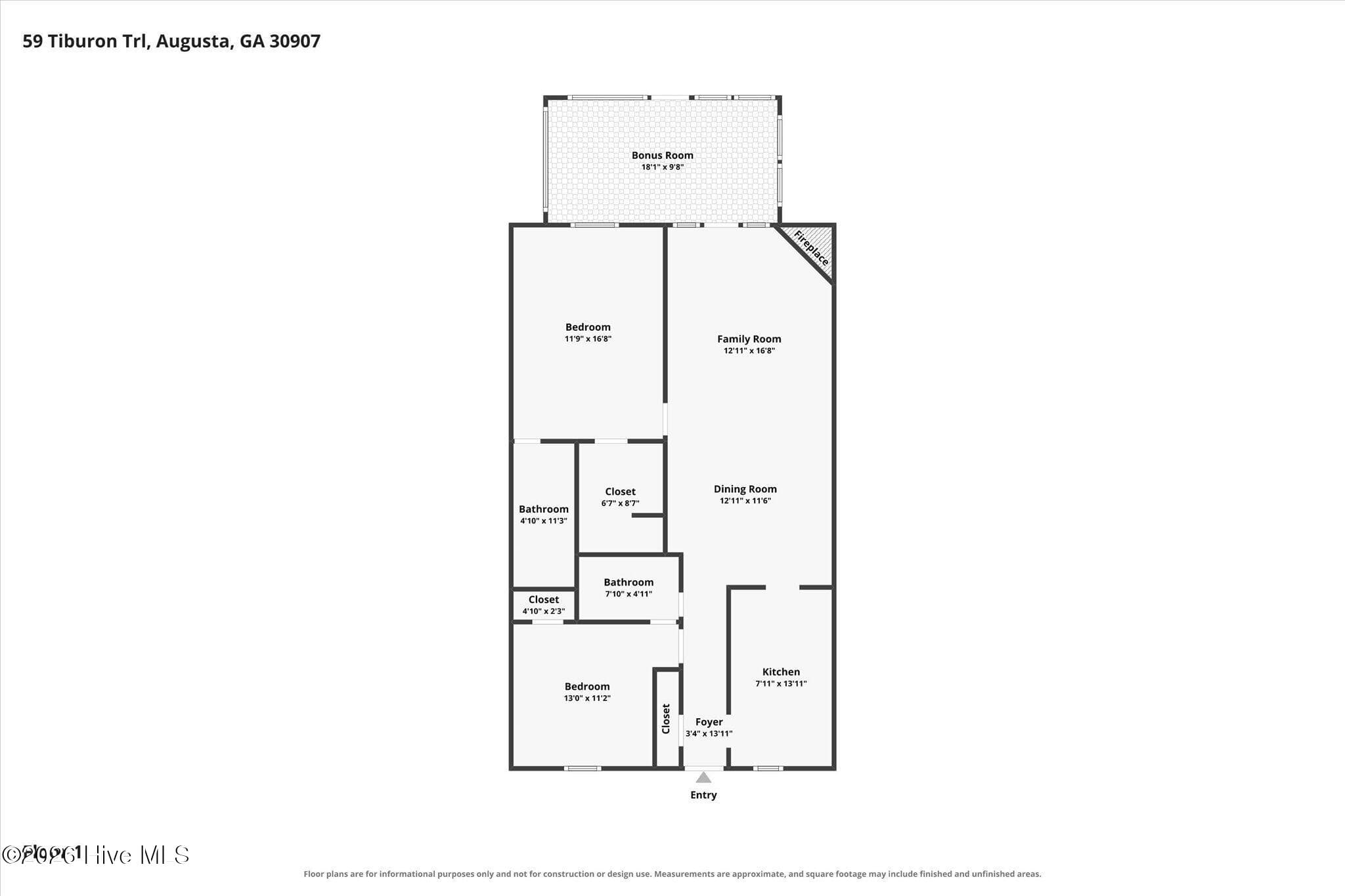 Townhouse at 59 Tiburon Trail, Augusta, GA 30907, photo 53 of 53