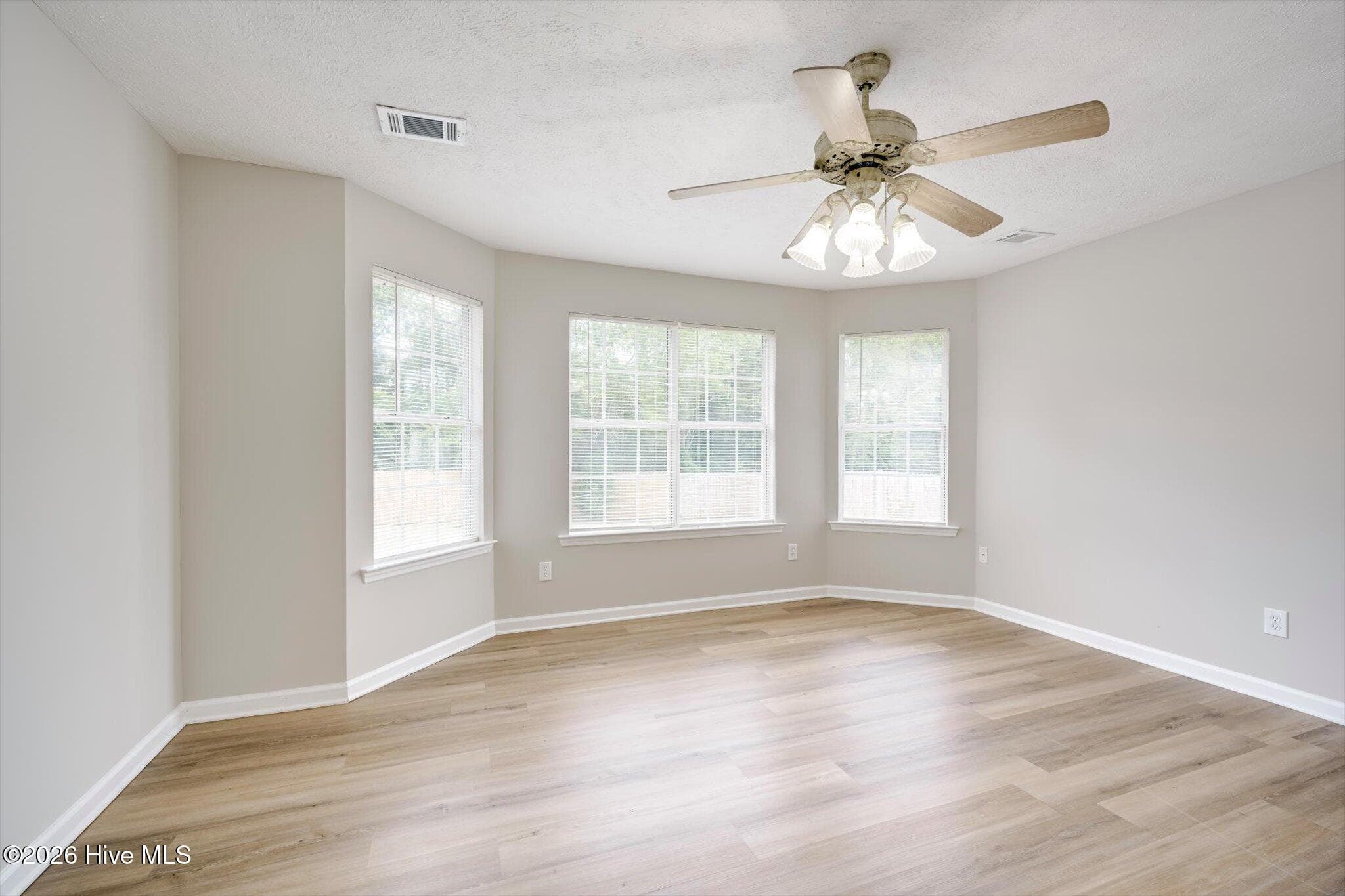 Primary Bedroom on Main Level - 166 Eagle Lake Road, North Augusta, SC 29841
