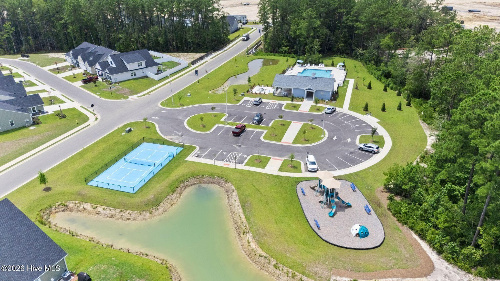 Middle Creek Village amenities center - 967 Rindlewood Trail NE, Bolivia, NC 28422