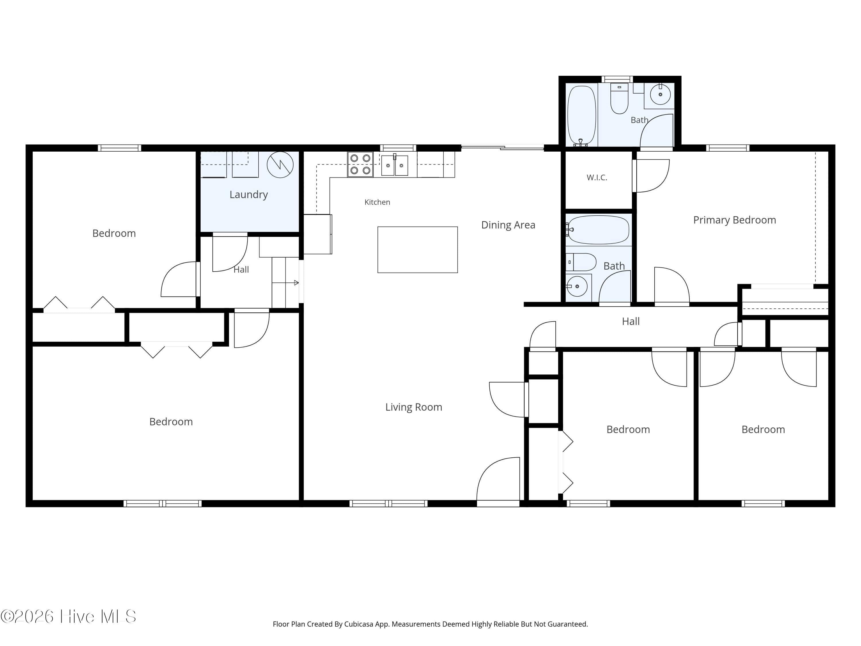 Floorplan - 215 S Ginger Drive, Hubert, NC 28539