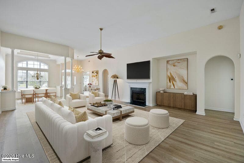 Virtually Staged - 696 Donmovin Court NW, Calabash, NC 28467