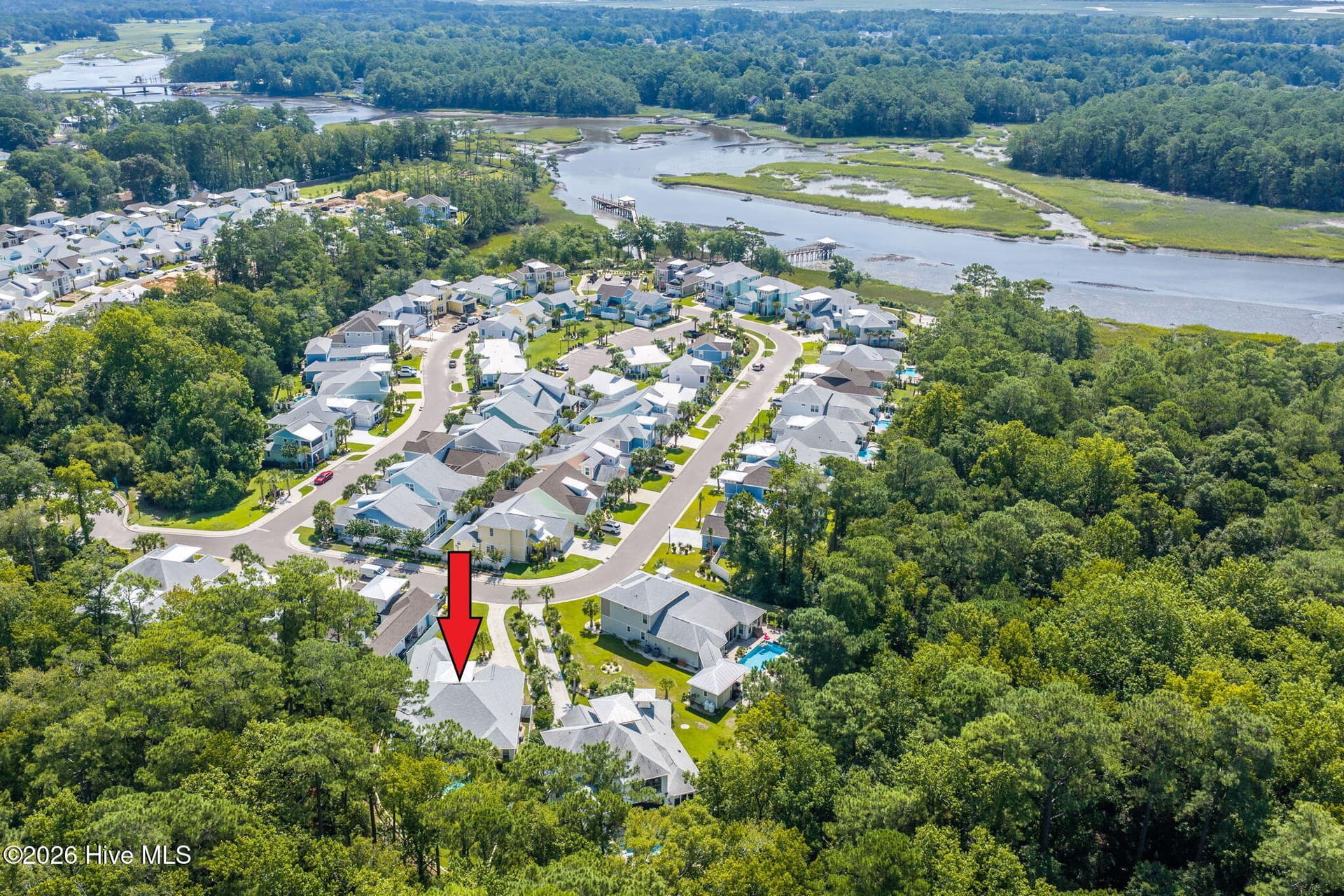 Single Family Residence at 2016 Manor Parc Drive, Calabash, NC 28467, photo 78 of 127