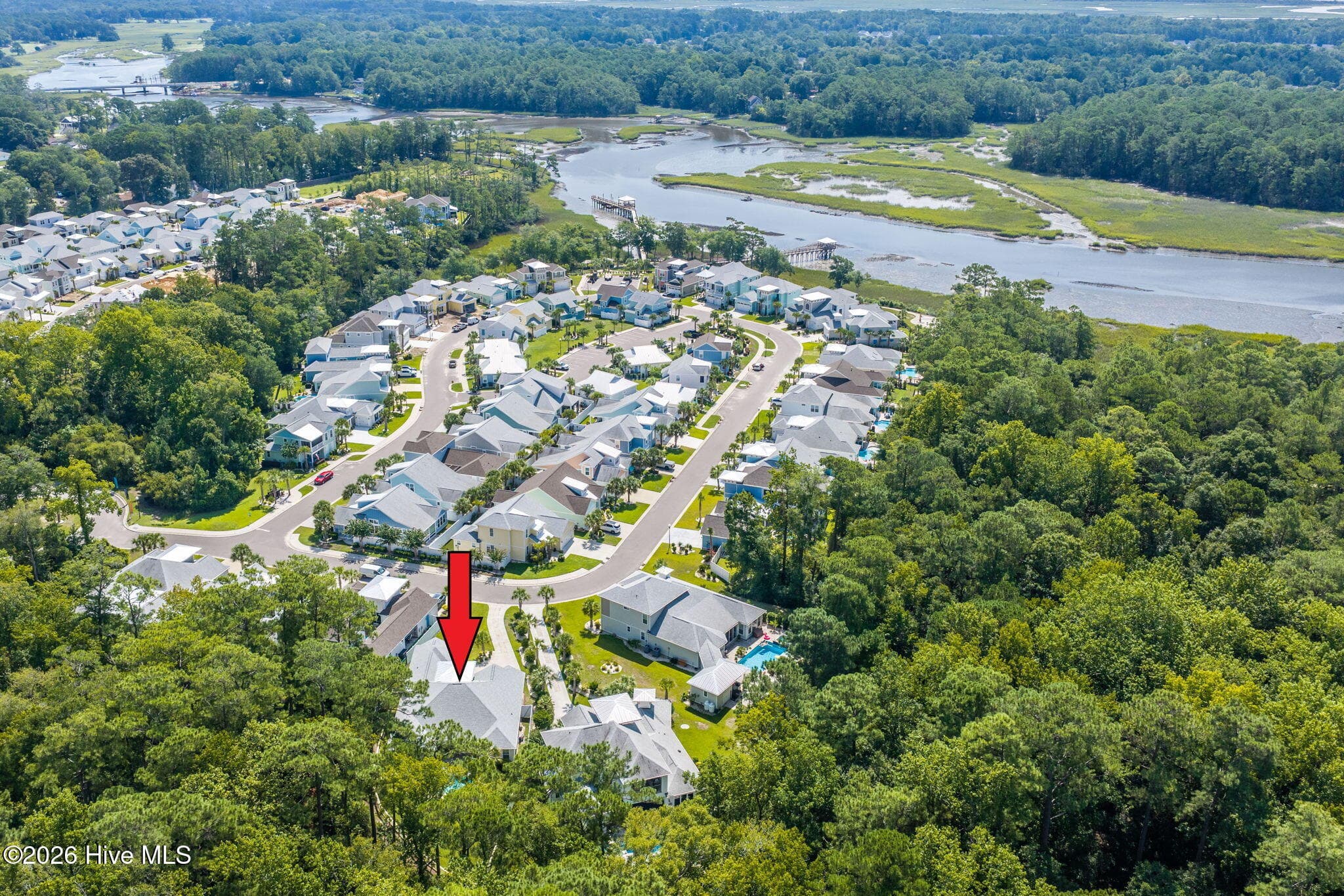 Single Family Residence at 2016 Manor Parc Drive, Calabash, NC 28467, photo 78 of 127