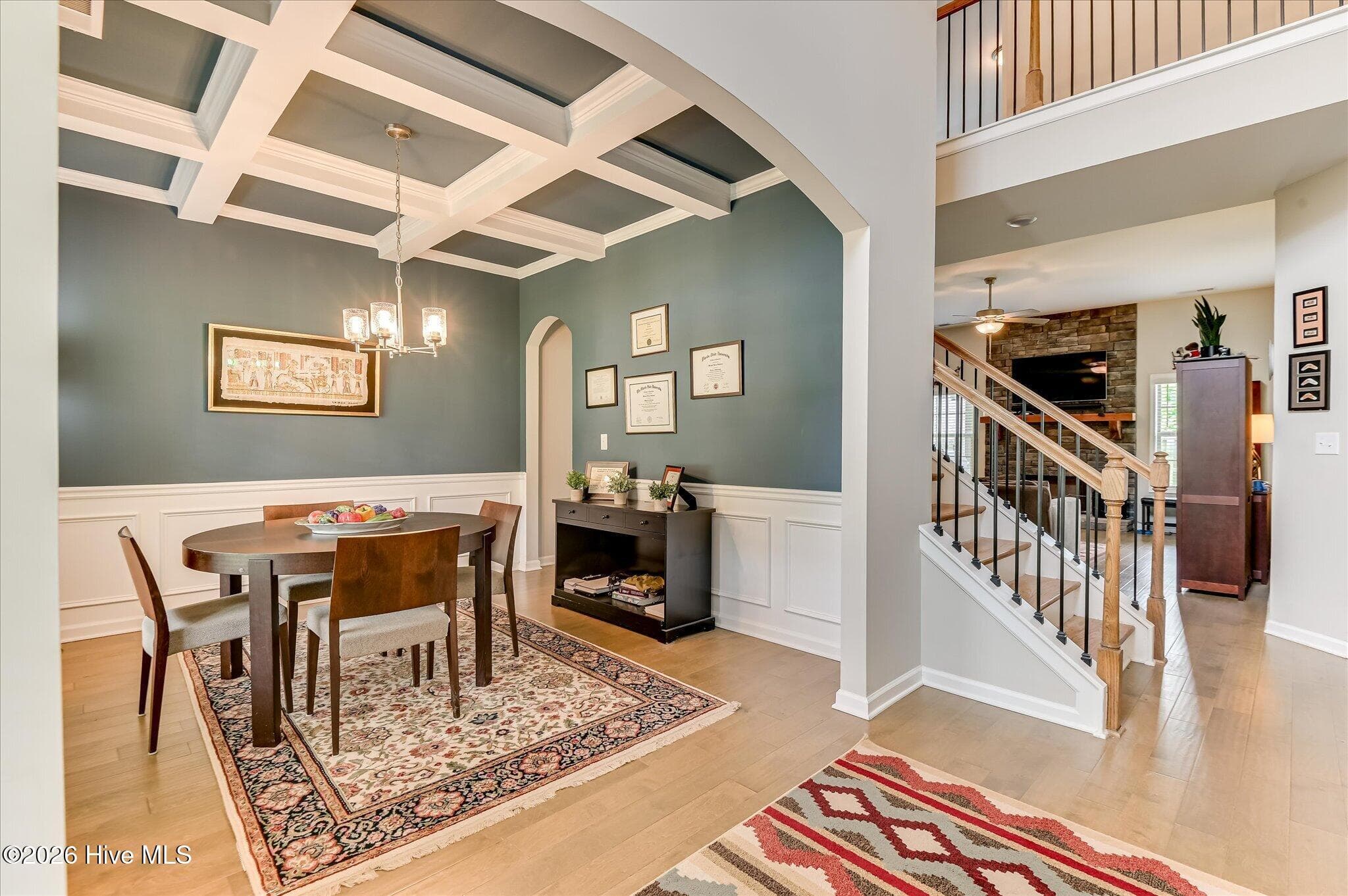 Formal Dining Room - 257 Haverford Drive, Grovetown, GA 30813