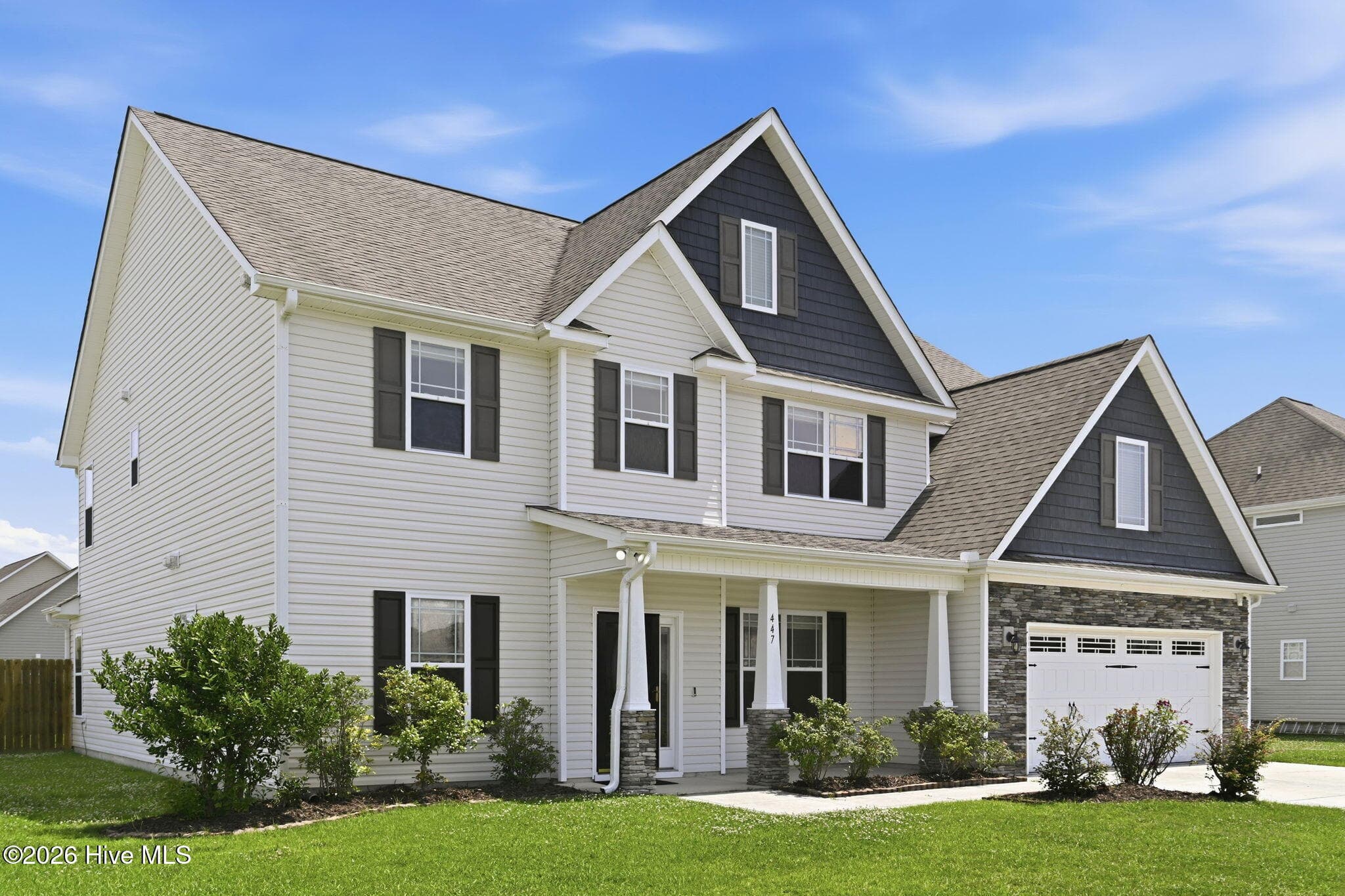 Single Family Residence at 447 Oldtowne Street, Jacksonville, NC 28546, photo 3 of 65