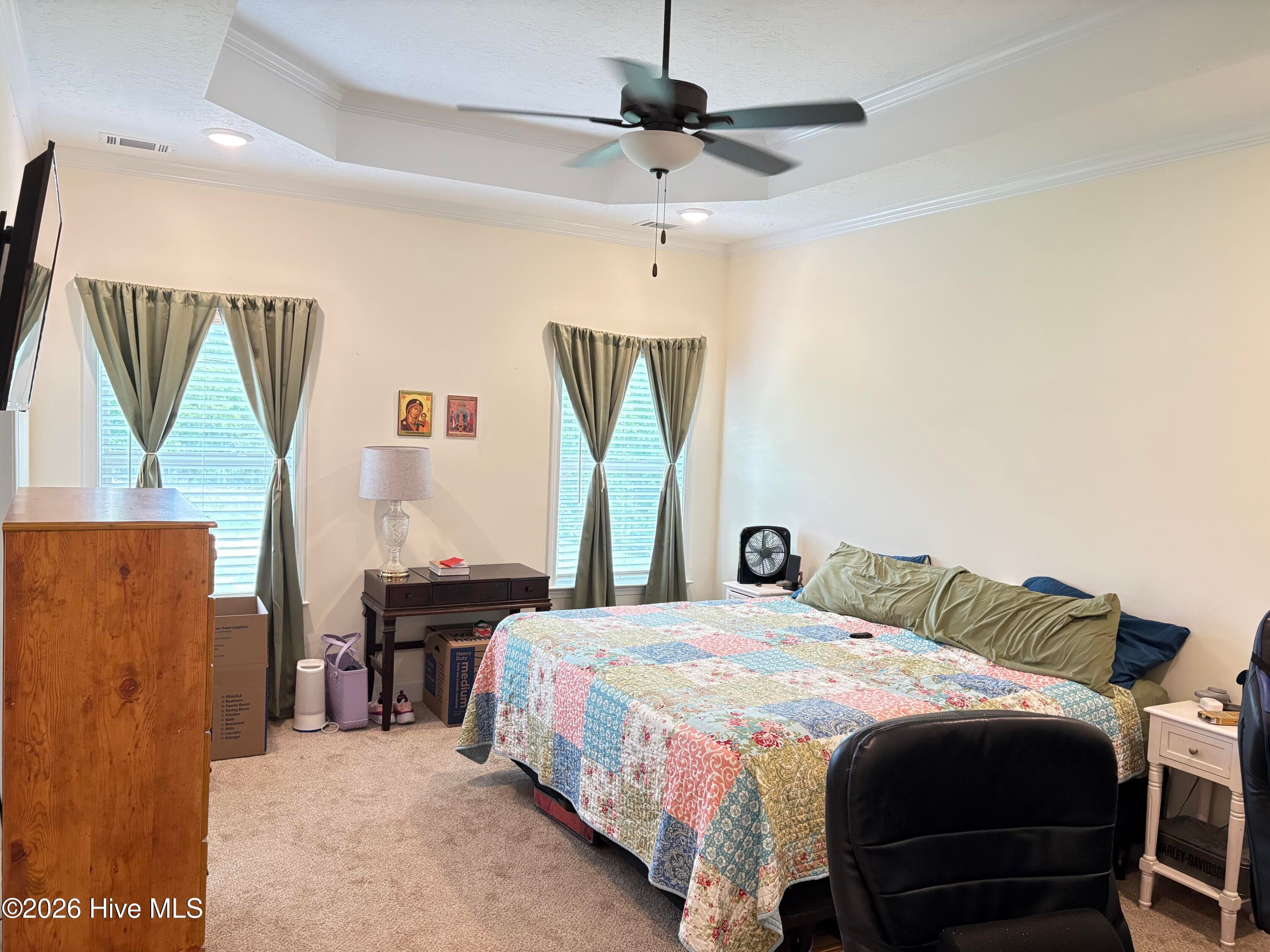 Master Bedroom - 885 Inlet Surf Way, Warrenville, SC 29851