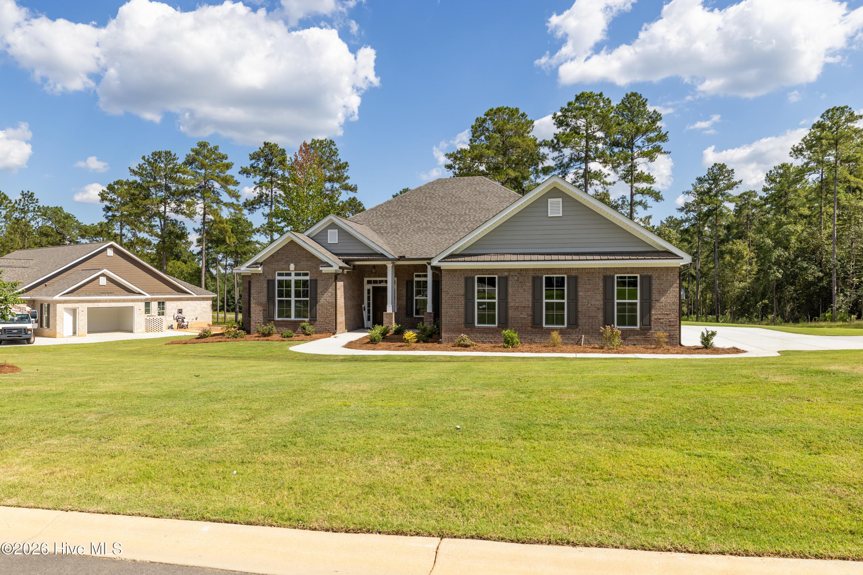 Bermuda Sod in Front Yard - 10382 Helmsdale Drive, Aiken, SC 29803