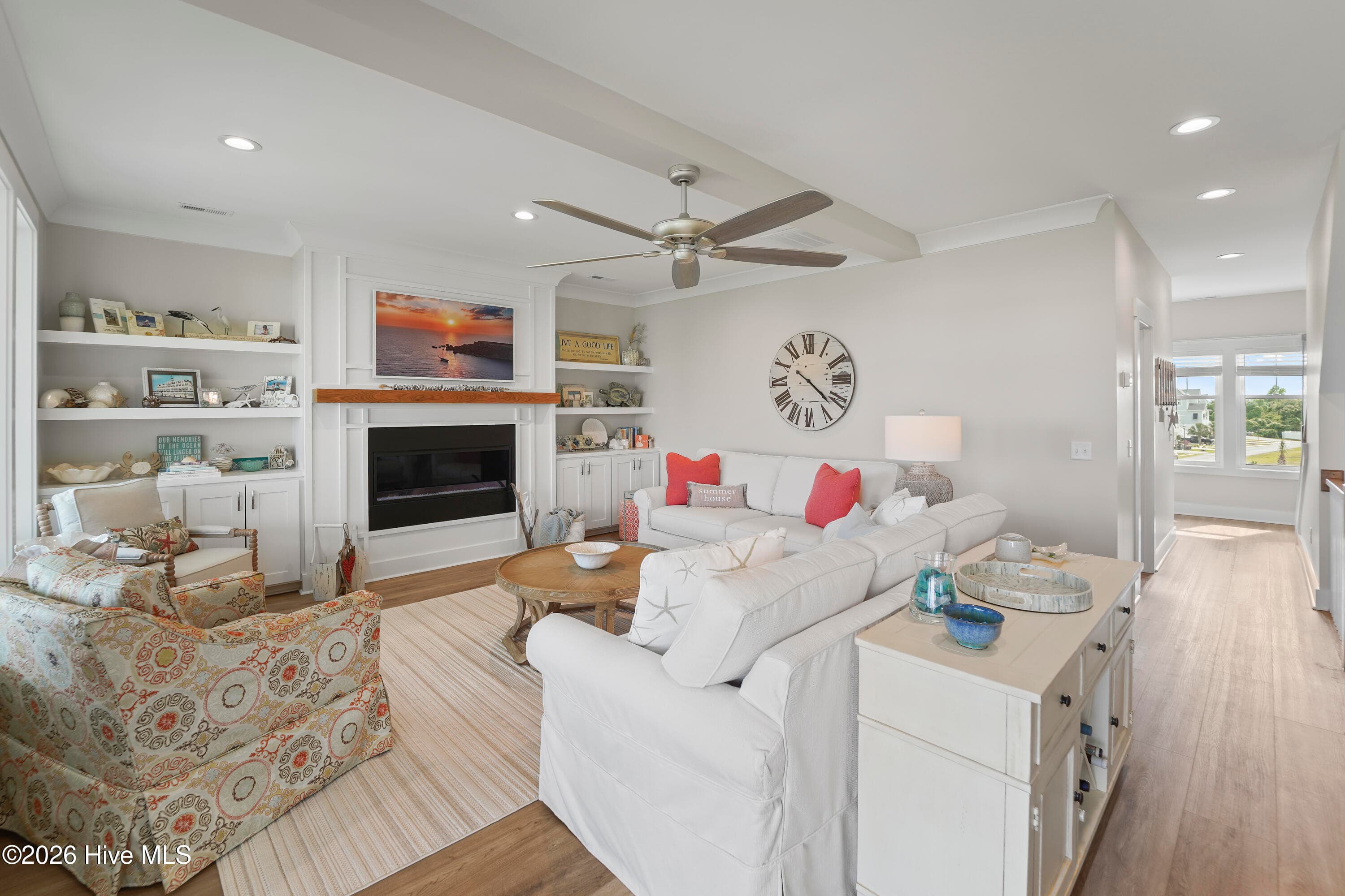 Great Room - 401 Caspian Court, Holly Ridge, NC 28445