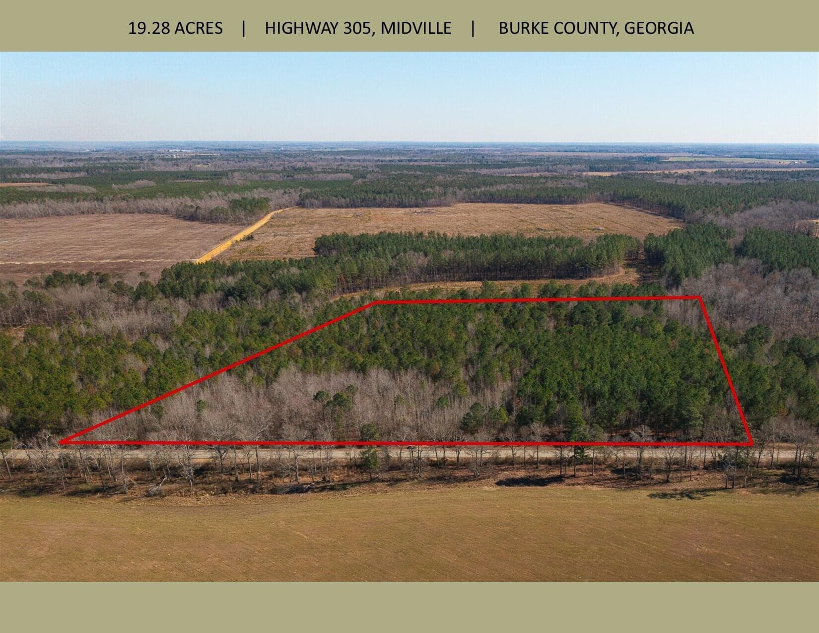 Tract 3 Ga-305, Midville, GA 30441