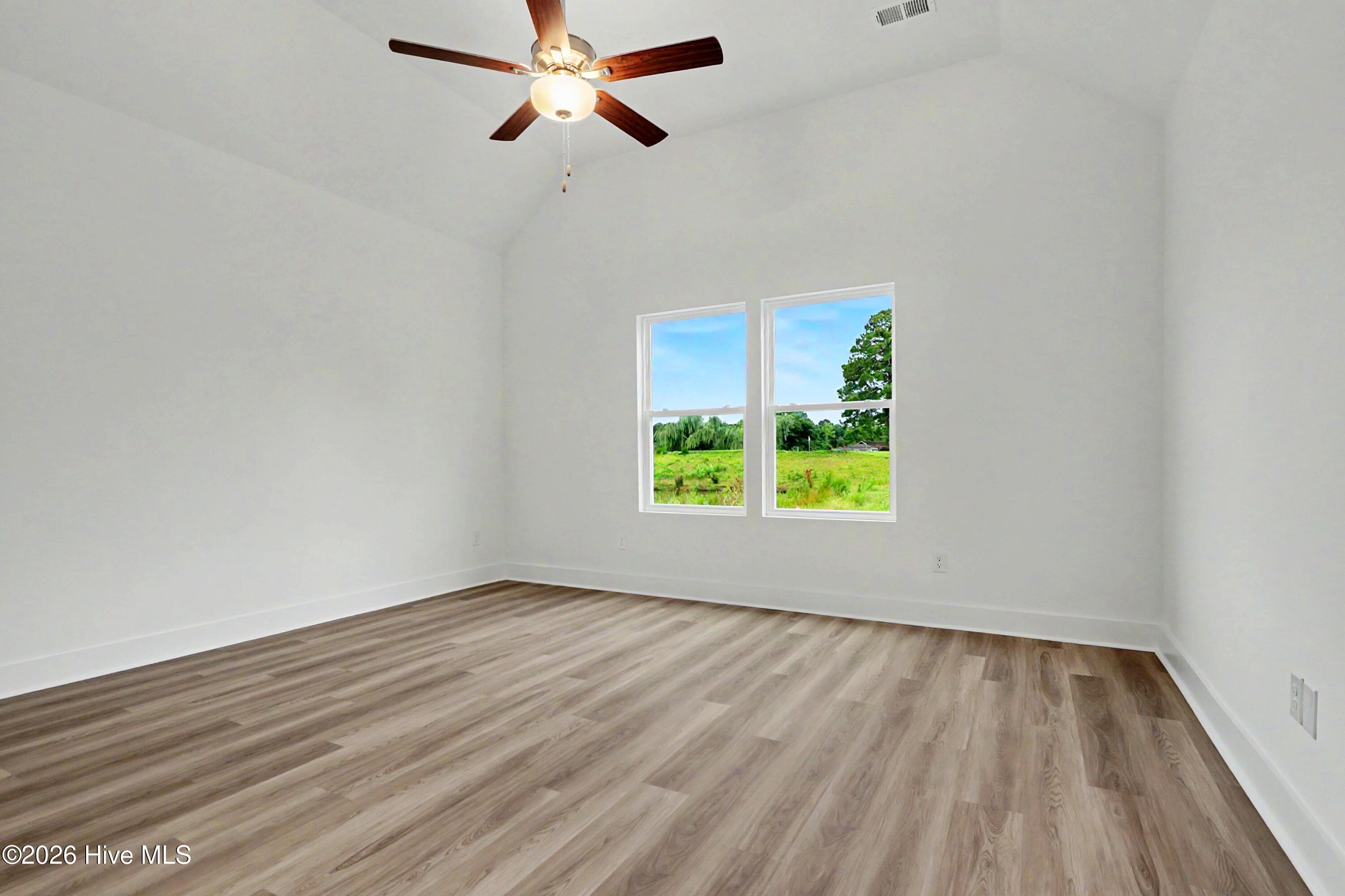Vaulted Ceiling in Owner's Suite - 2108 Cregan Cove SW (Lot 2), Ocean Isle Beach, NC 28469