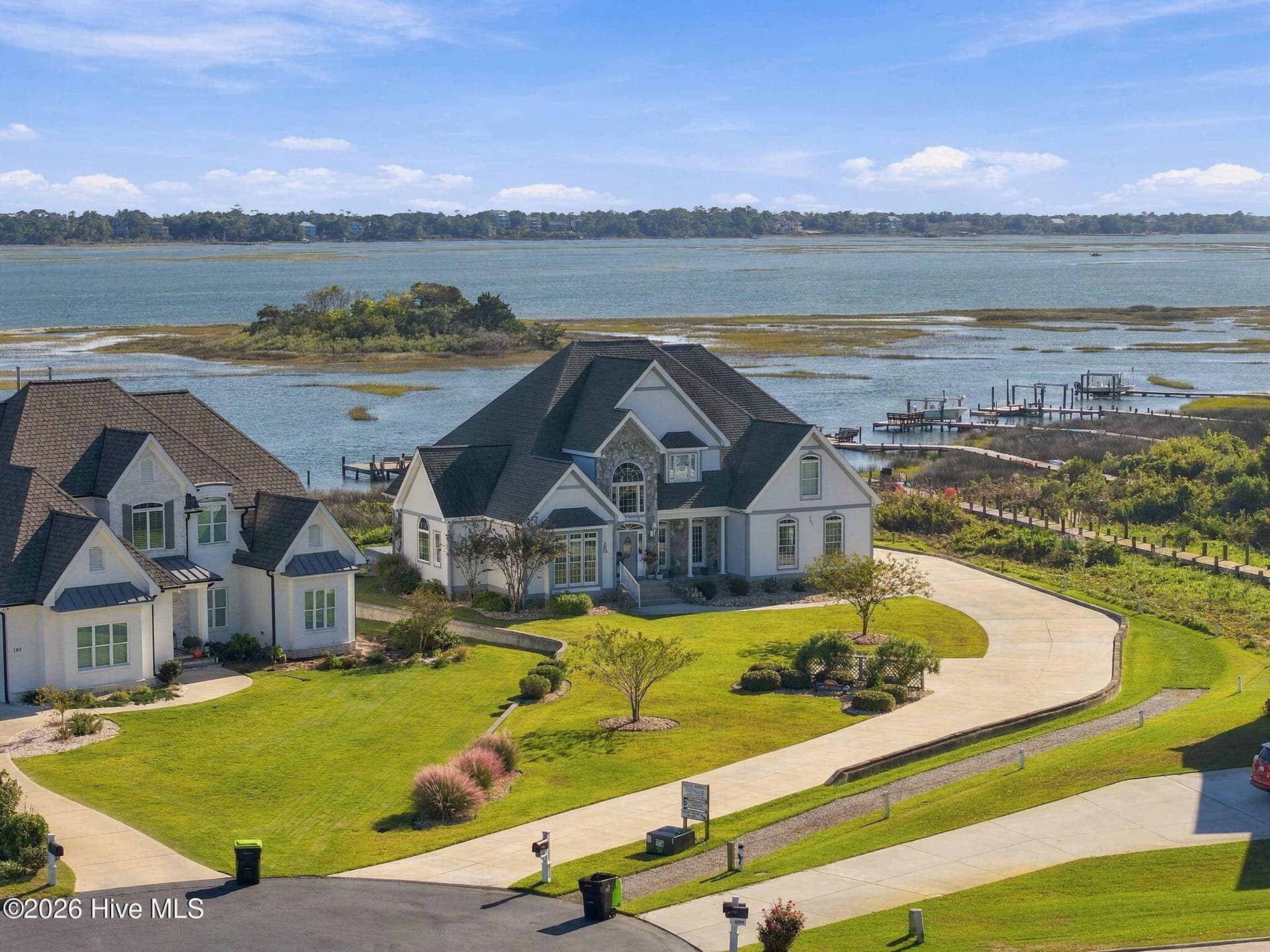 incredible location - 105 Magens Court W, Cedar Point, NC 28584