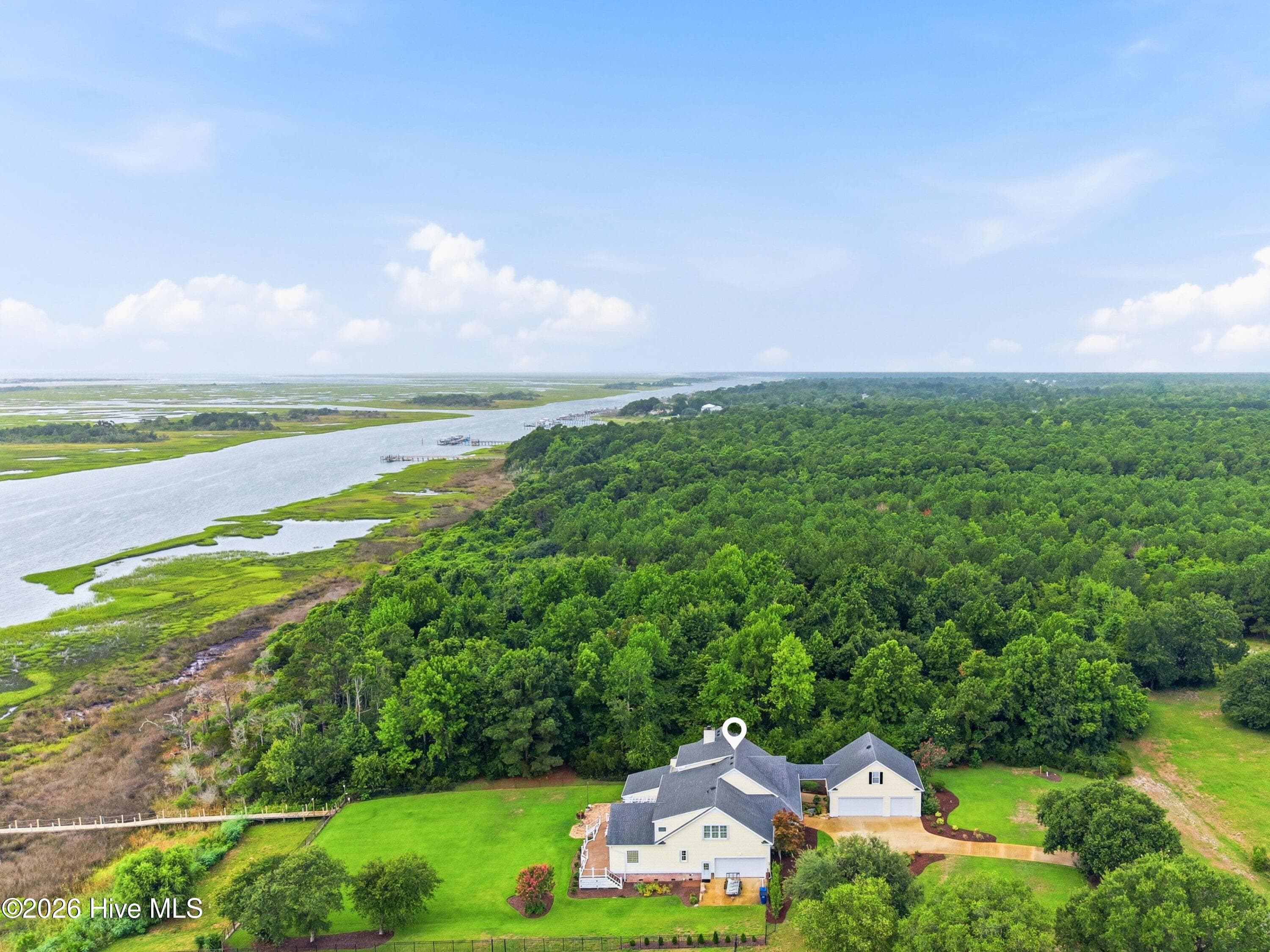 Single Family Residence at 99 Sound View Drive N, Hampstead, NC 28443, photo 87 of 99