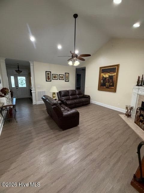 Great Room - 138 Trestle Street, Hamlet, NC 28345