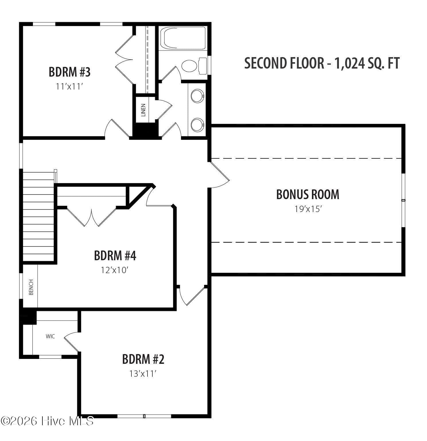 Single Family Residence at 182 Cardovia Way, Wendell, NC 27591, photo 13 of 19
