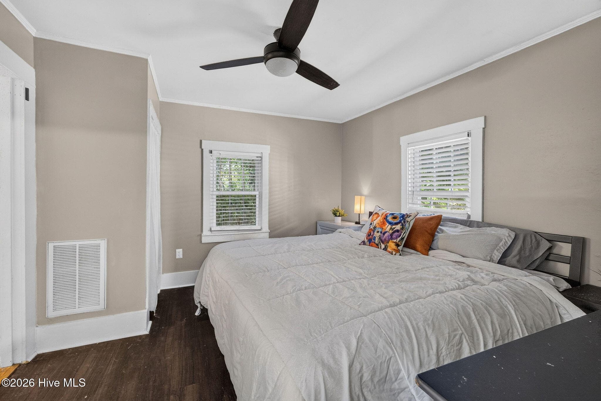 master bedroom - 1822 Waddell Street, Wilmington, NC 28401