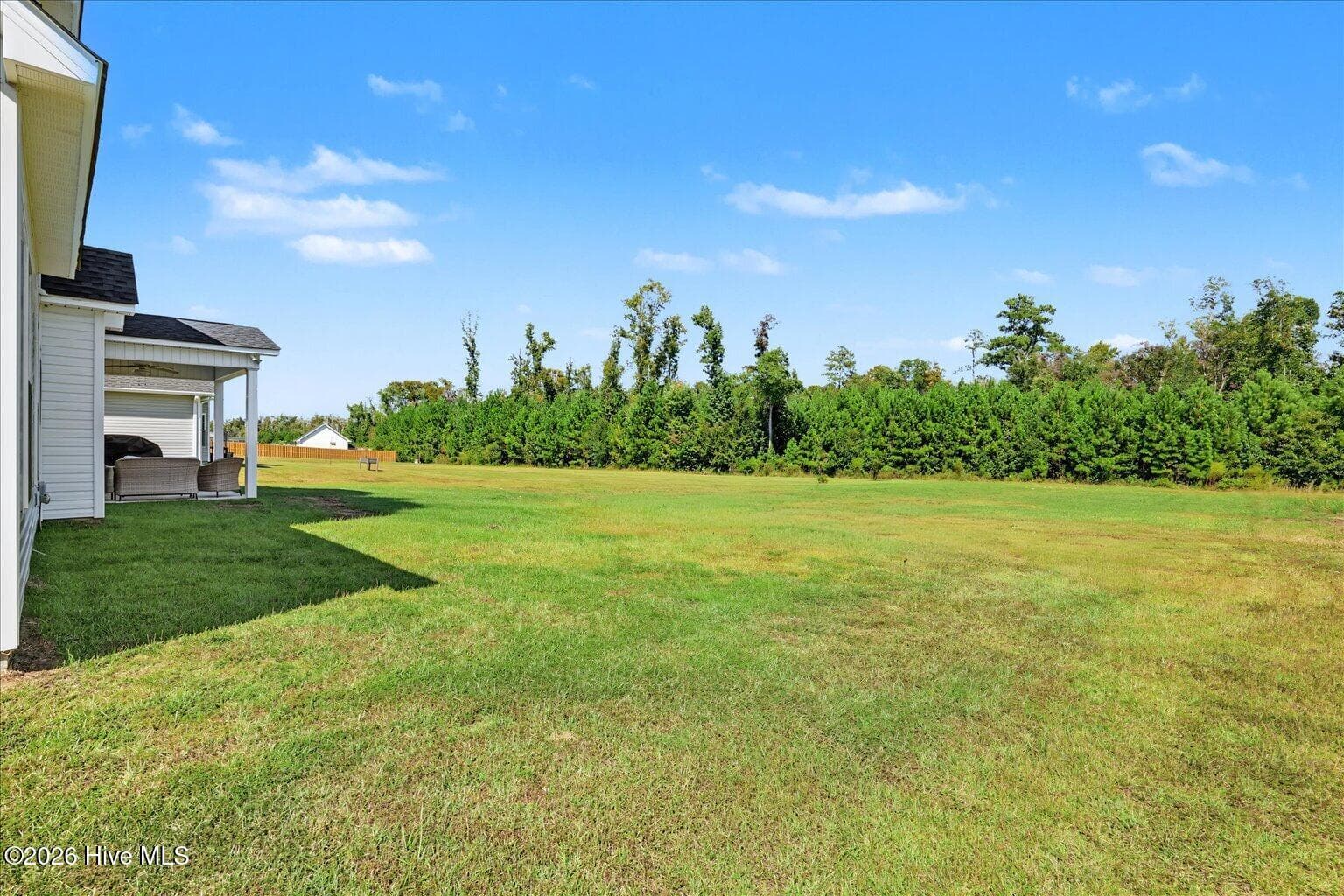 privacy with treeline to the rear - 12 N Ardsley Lane, Rocky Point, NC 28457