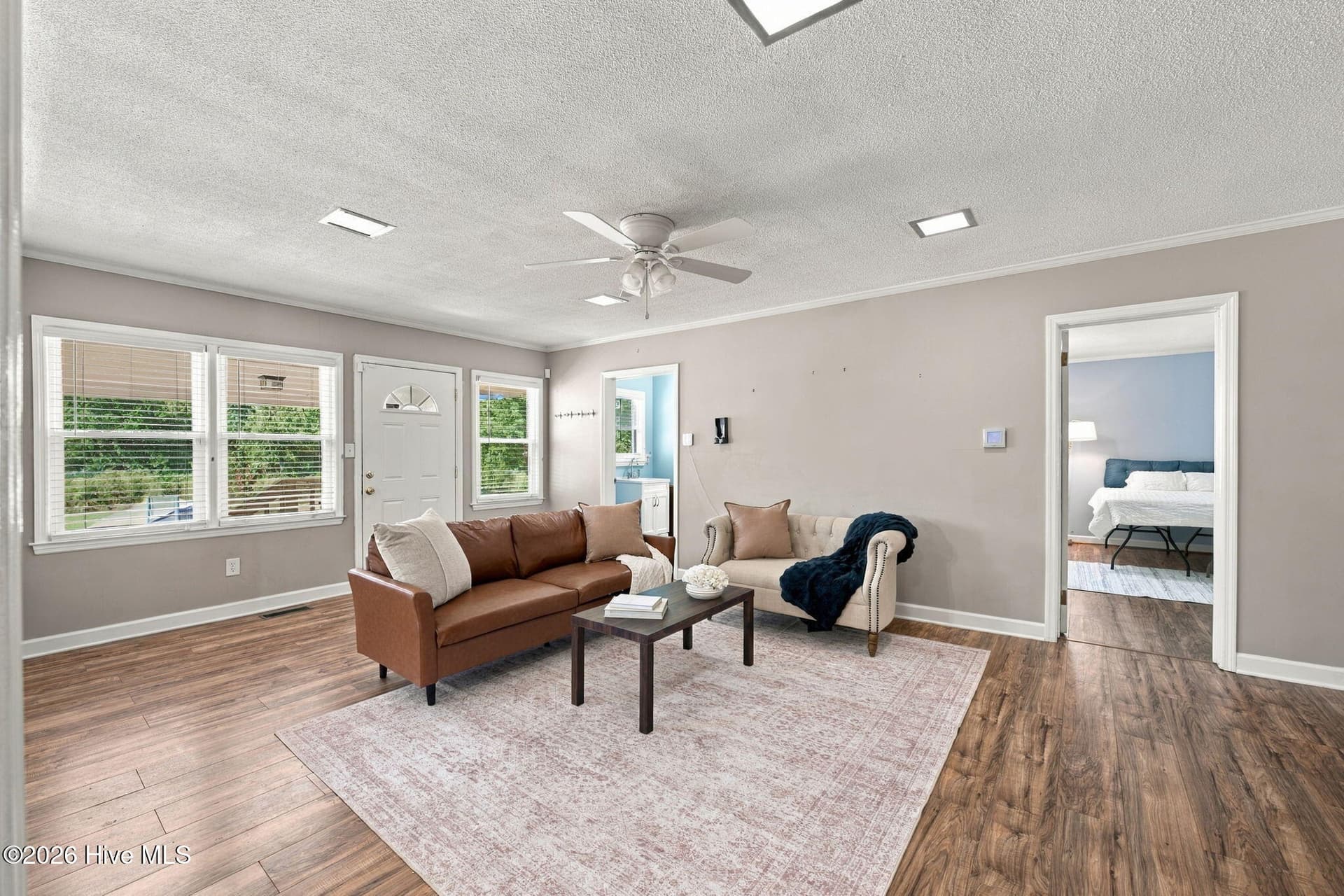 formal living room - 1405 Antioch Road, New Bern, NC 28560