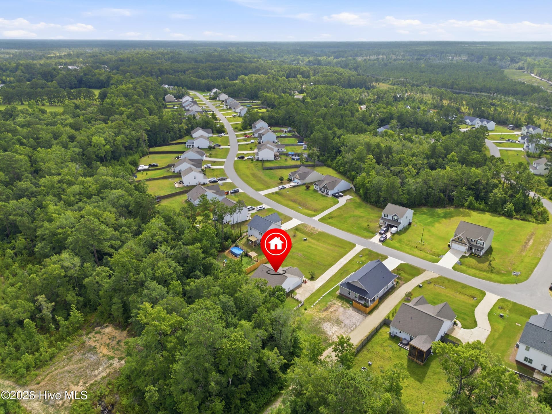 Single Family Residence at 530 Poppleton Drive, Hampstead, NC 28443, photo 55 of 61