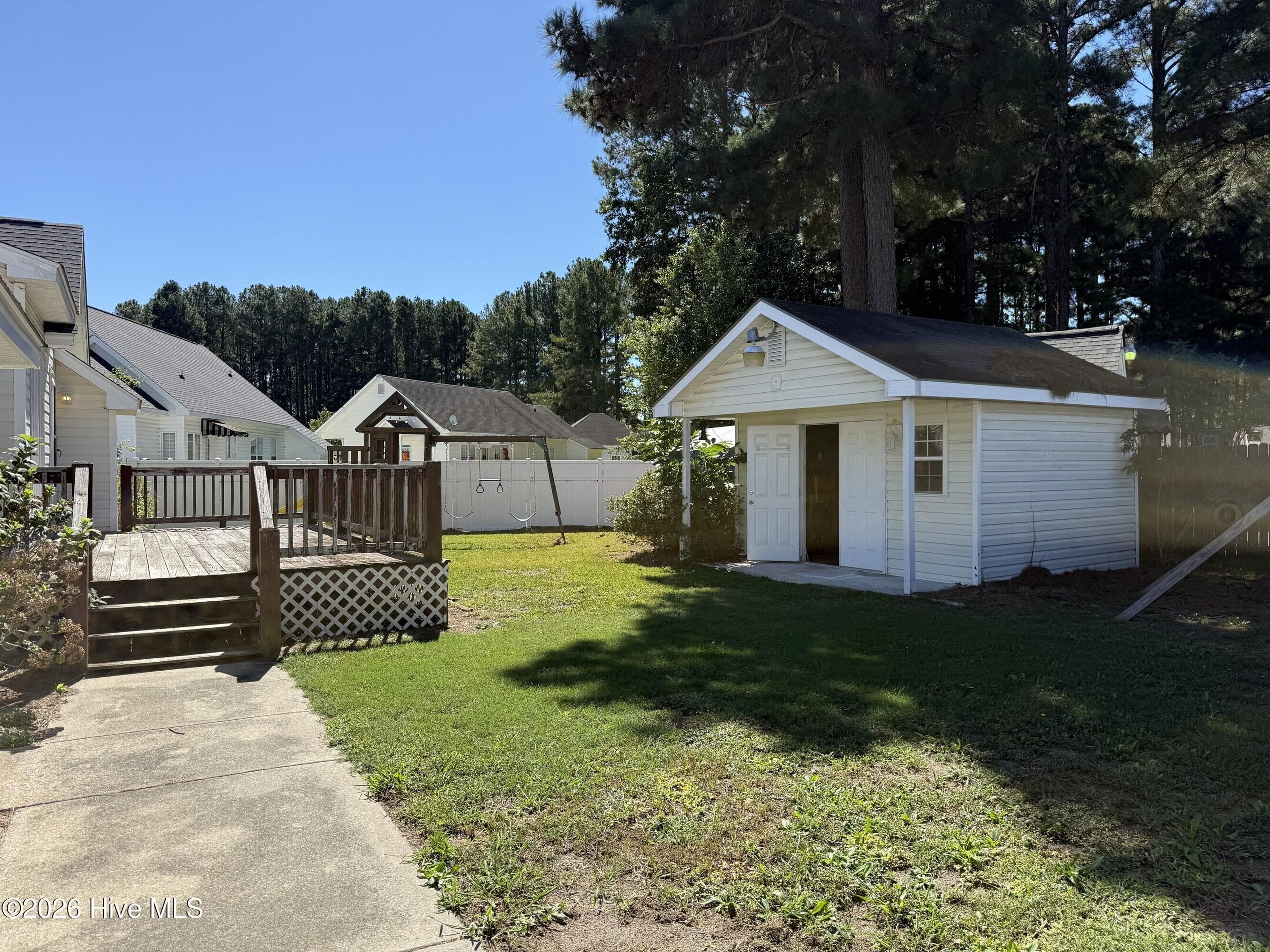 Single Family Residence at 3609 Fulton Place NW, Wilson, NC 27896, photo 36 of 45
